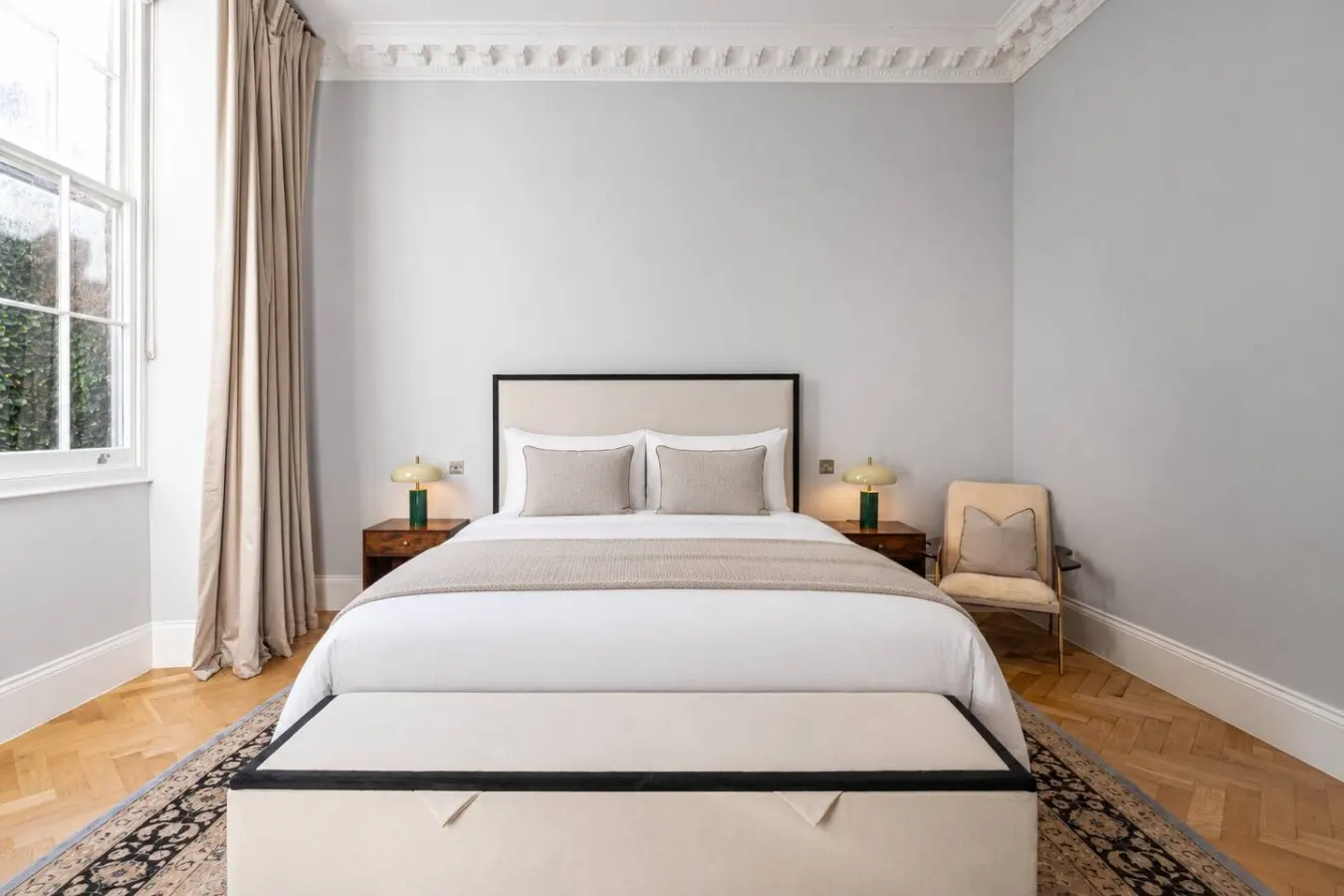Belgravia 4-Bed Tennis Court & Garden Access 18