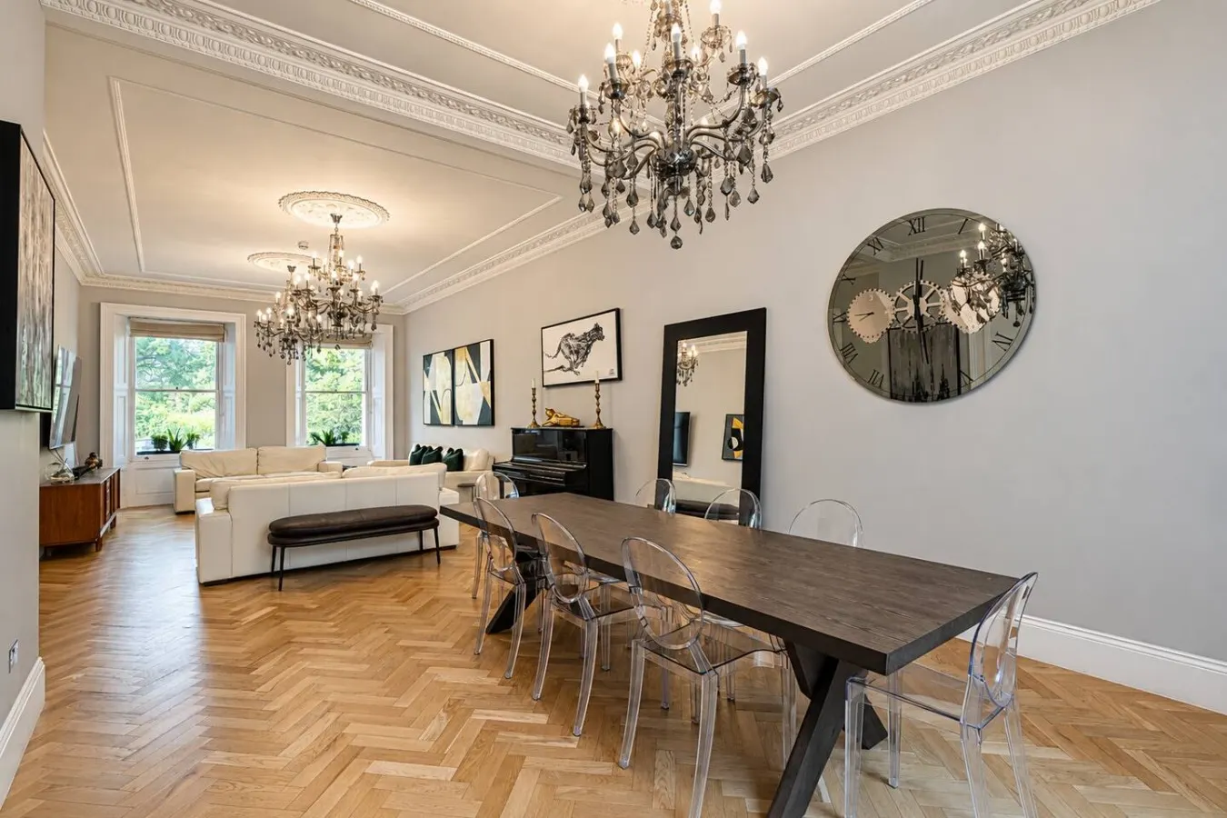 Belgravia 4-Bed | Tennis Court & Garden Access — photo 3