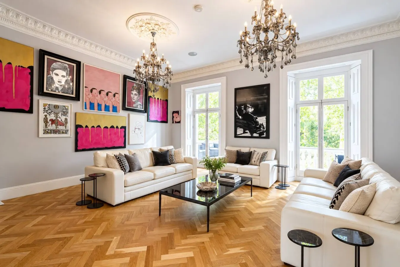 Belgravia 4-Bed Tennis Court & Garden Access 6