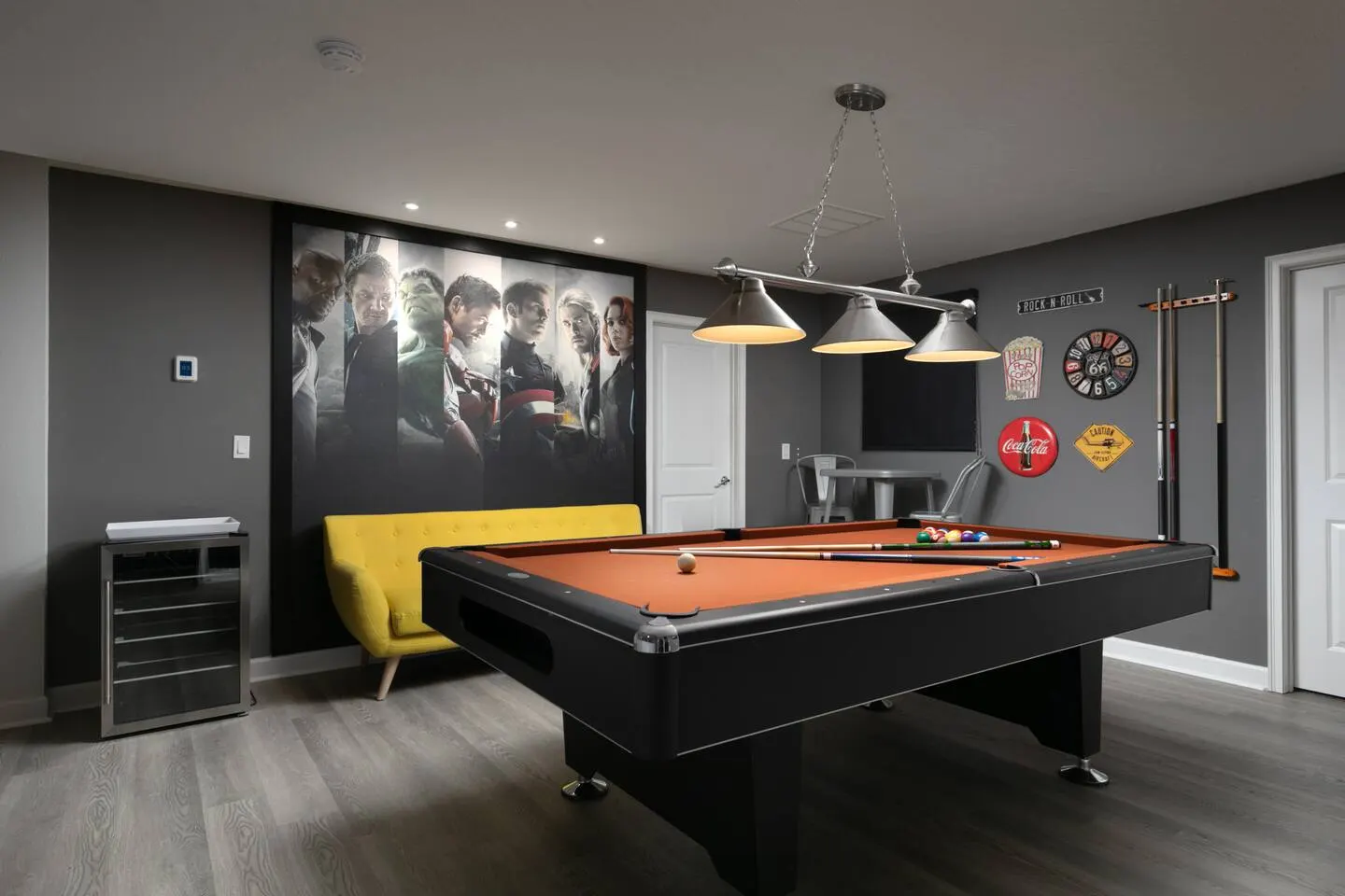 Arcade-Theater-Pool-8br Rare Luxury Experience! 2