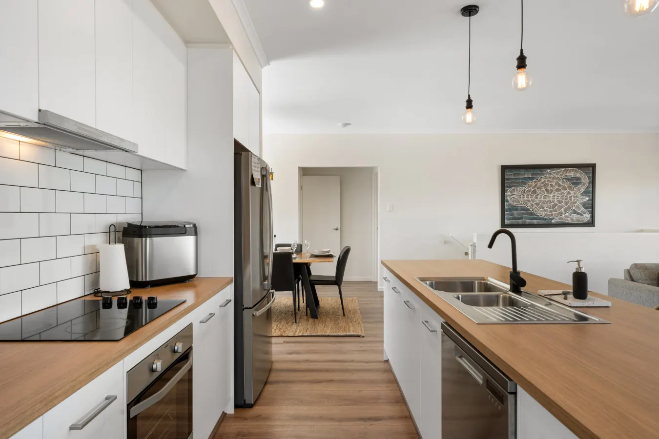 The Sandbar Stay—Seaside Escape w/ Modern Comfort 17