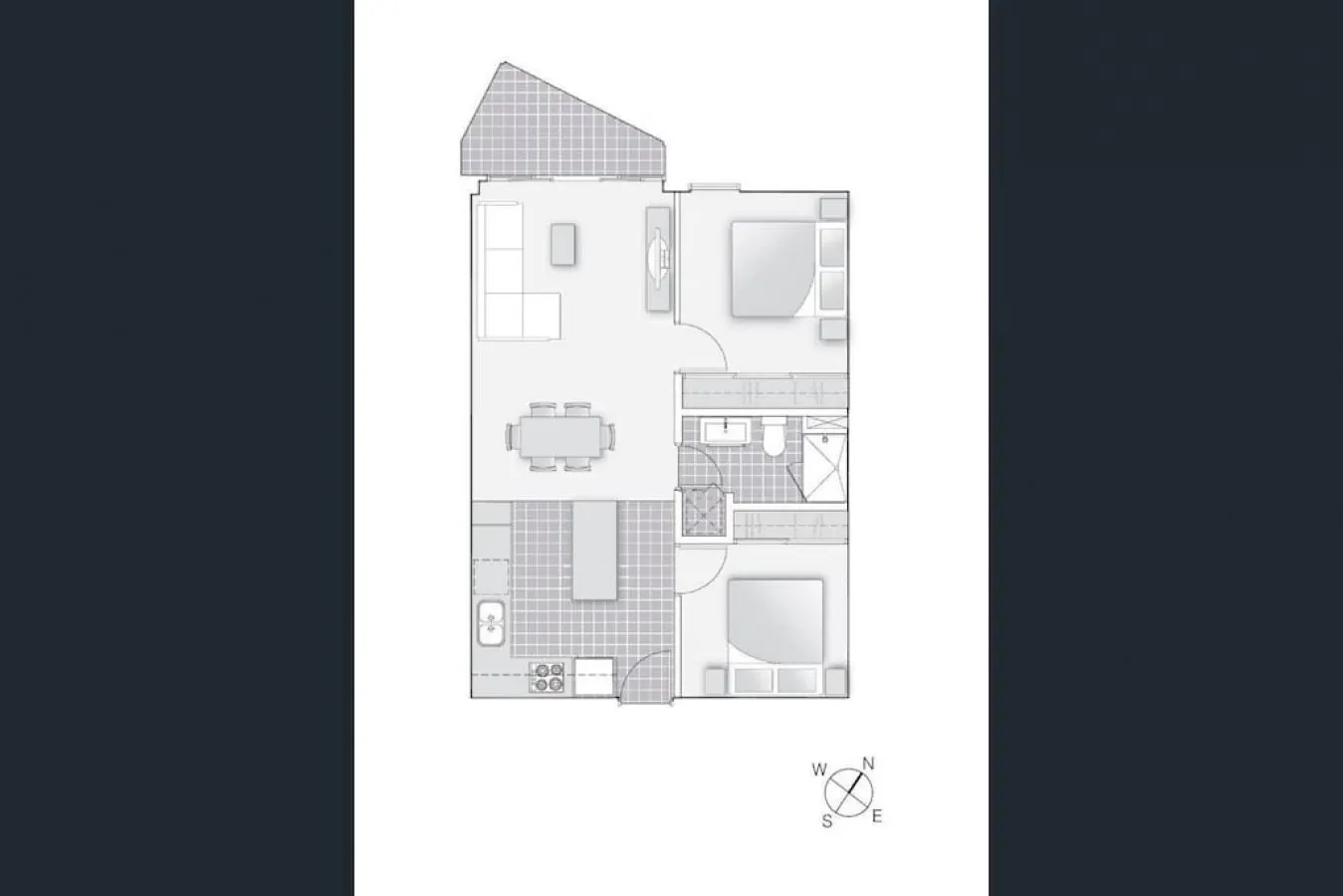 Lara: 2 Bed, 1 Bath Apartment 16