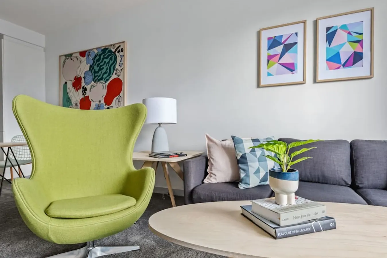 Lara: 2 Bed, 1 Bath Apartment 8