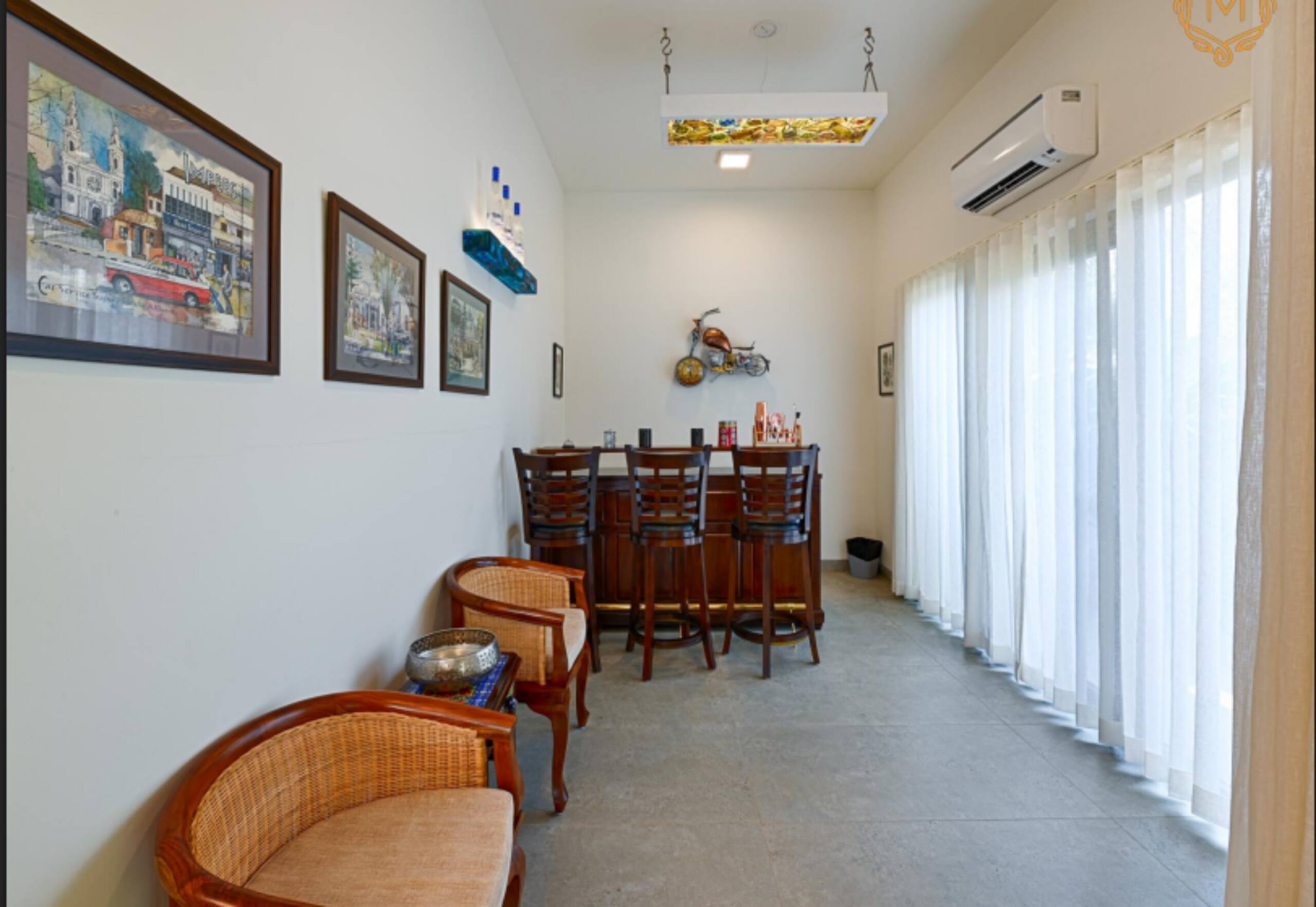 Stunning 4BHK | Pvt Pool | 10 min to Anjuna Beach 29