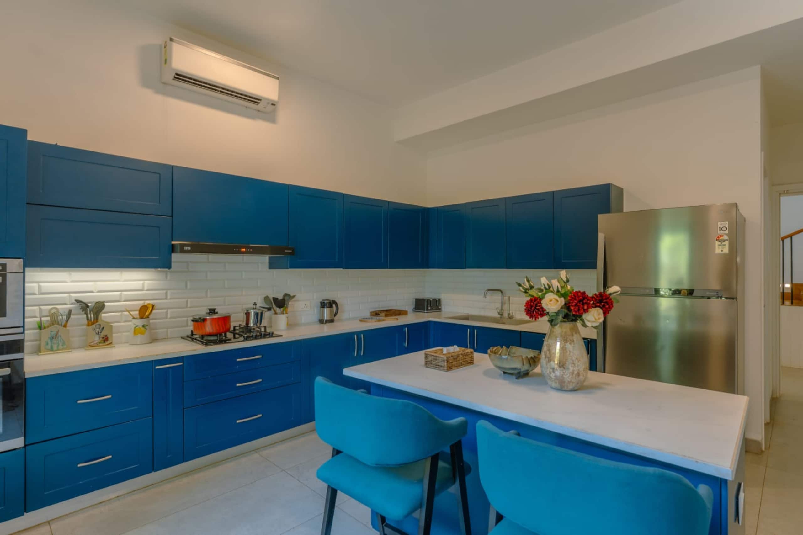 Stunning 4BHK | Pvt Pool | 10 min to Anjuna Beach 9