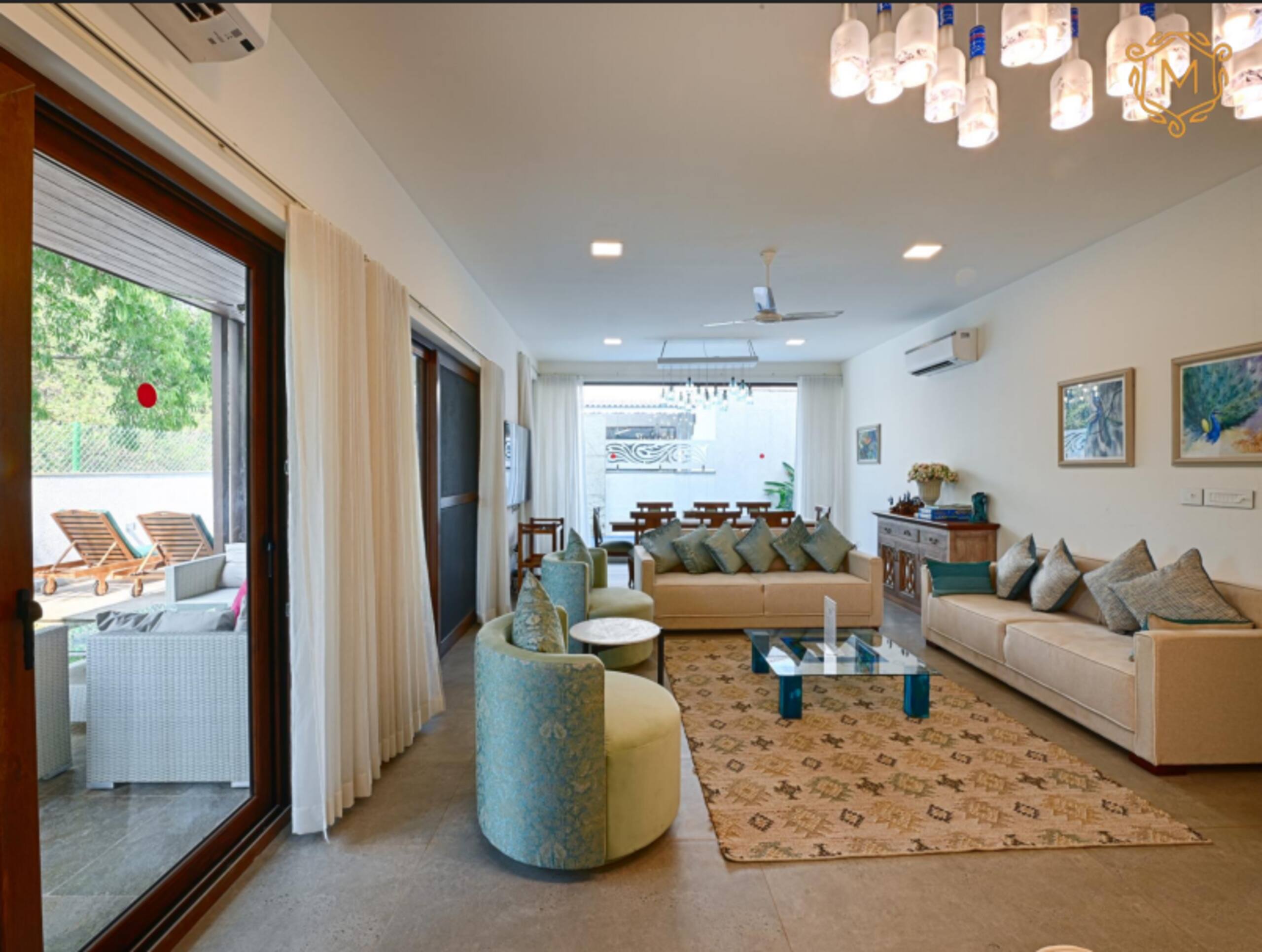 Stunning 4BHK | Pvt Pool | 10 min to Anjuna Beach 3