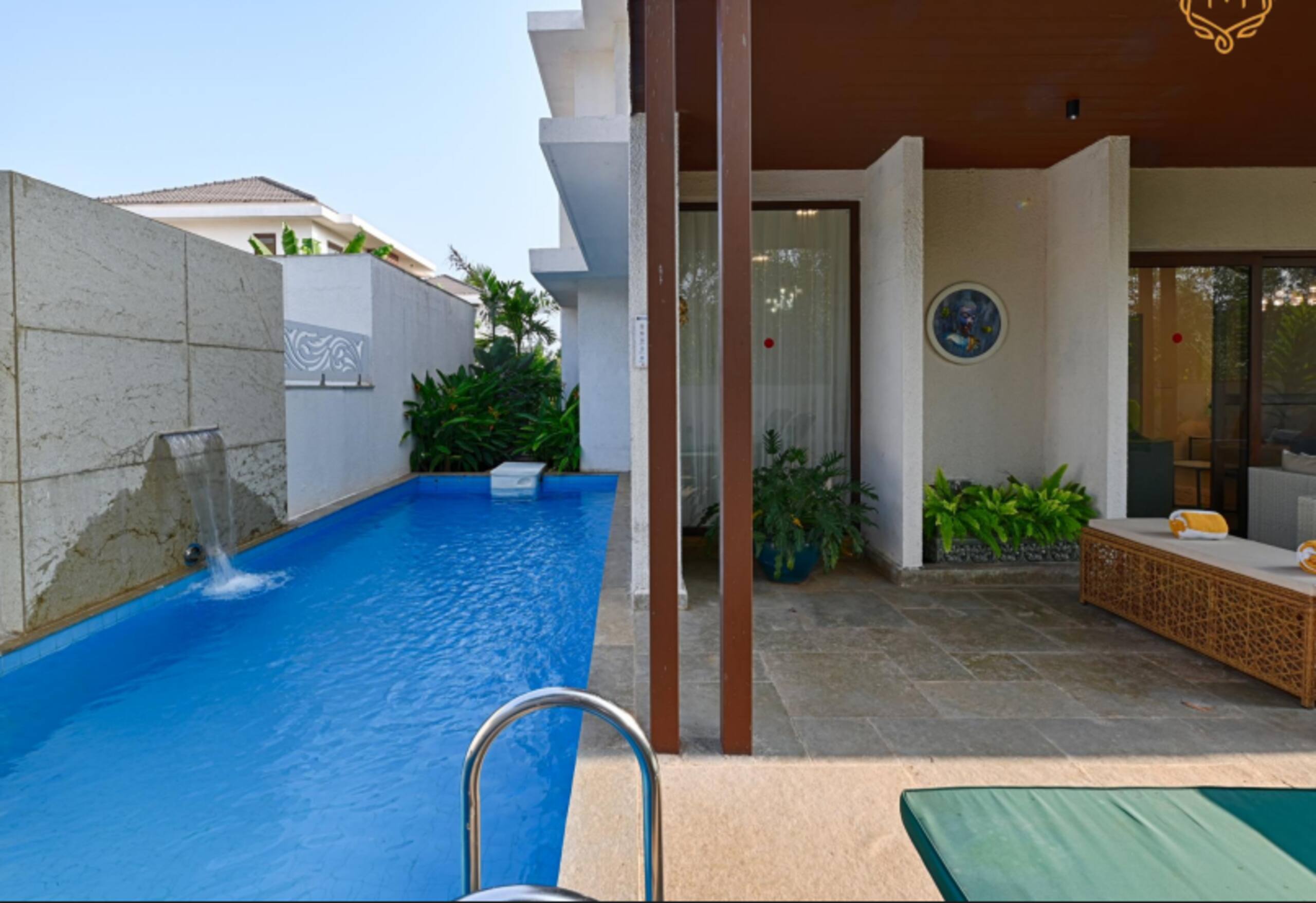 Stunning 4BHK | Pvt Pool | 10 min to Anjuna Beach 4