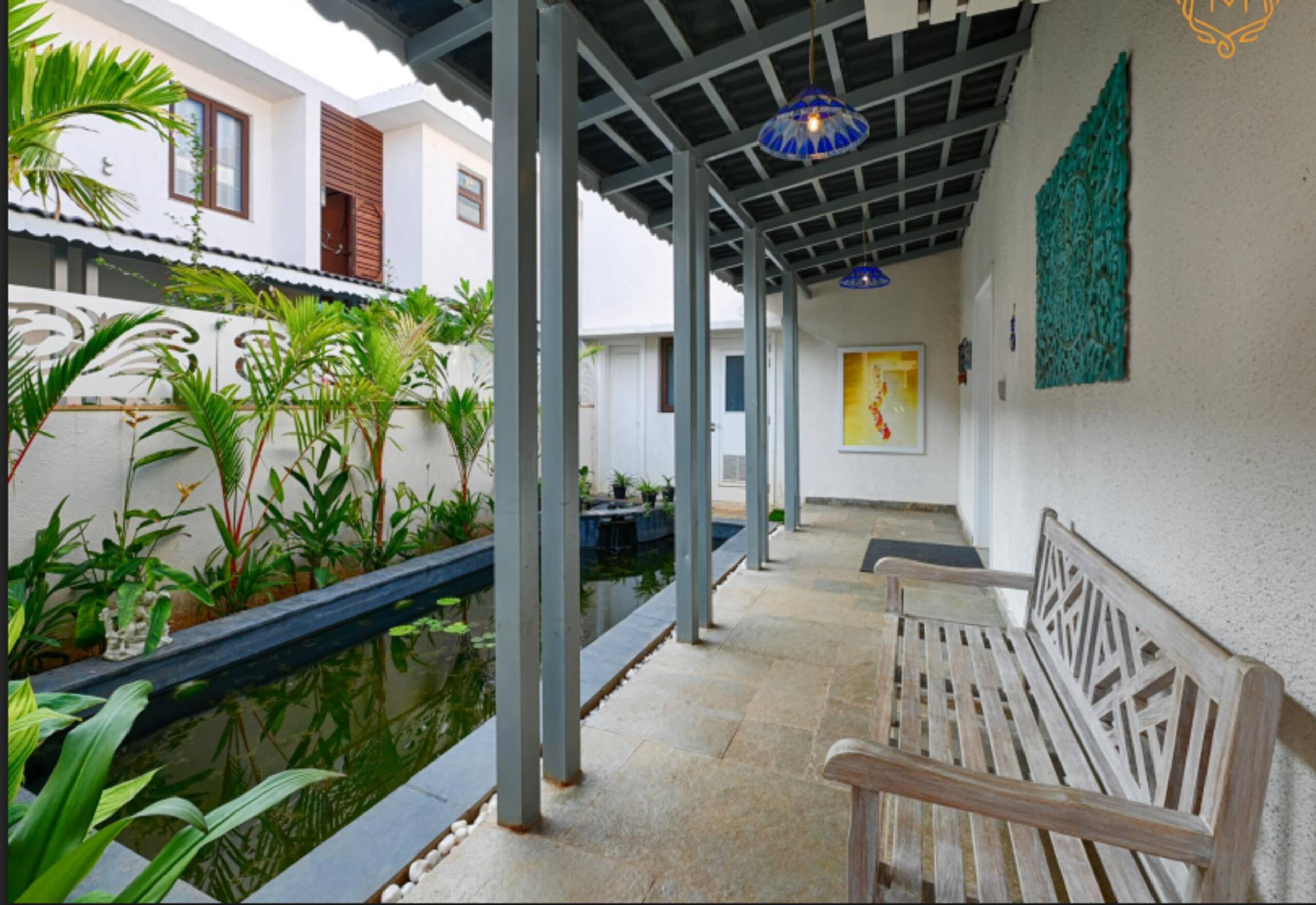 Stunning 4BHK | Pvt Pool | 10 min to Anjuna Beach 26