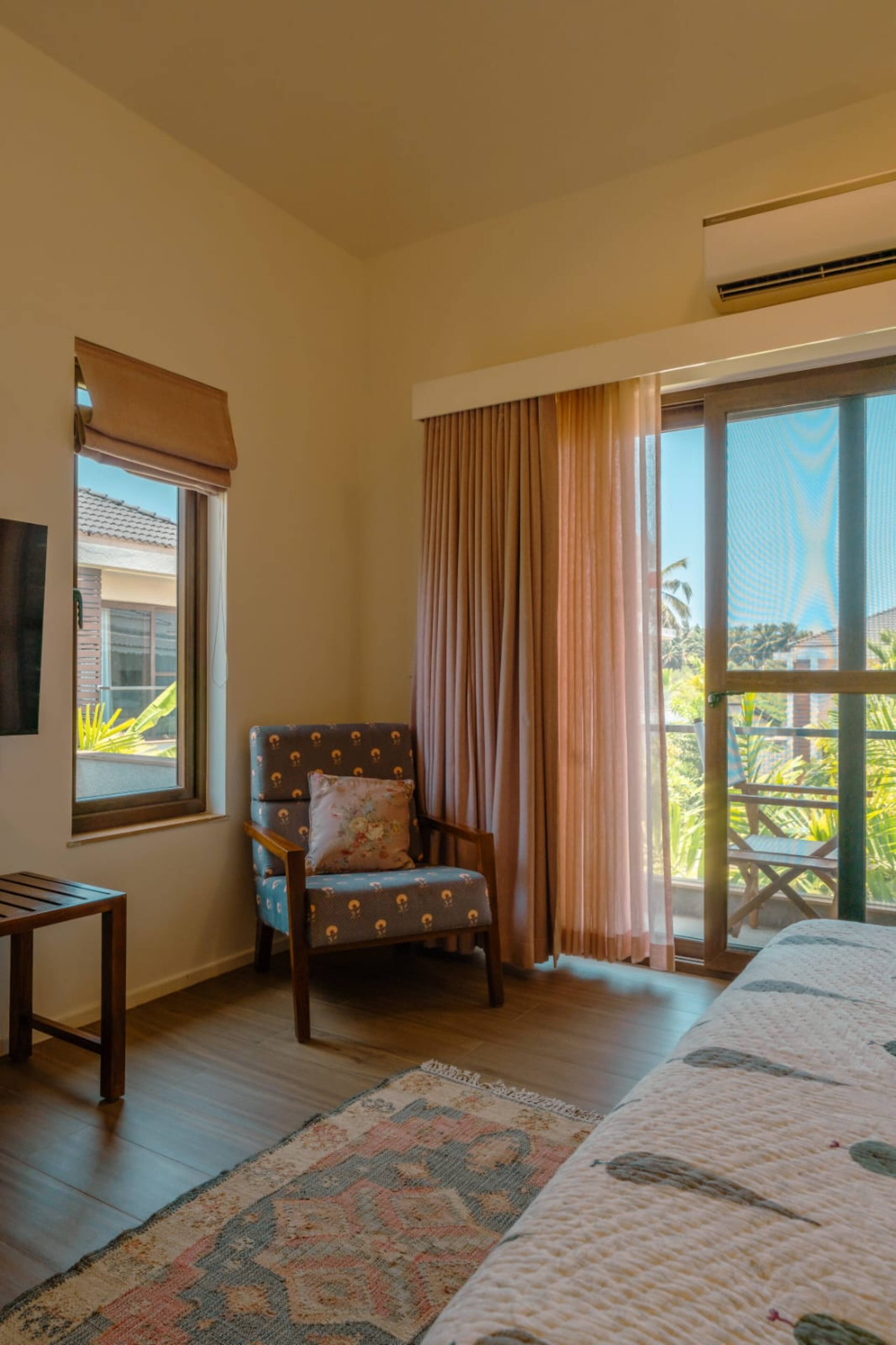 Stunning 4BHK | Pvt Pool | 10 min to Anjuna Beach 16