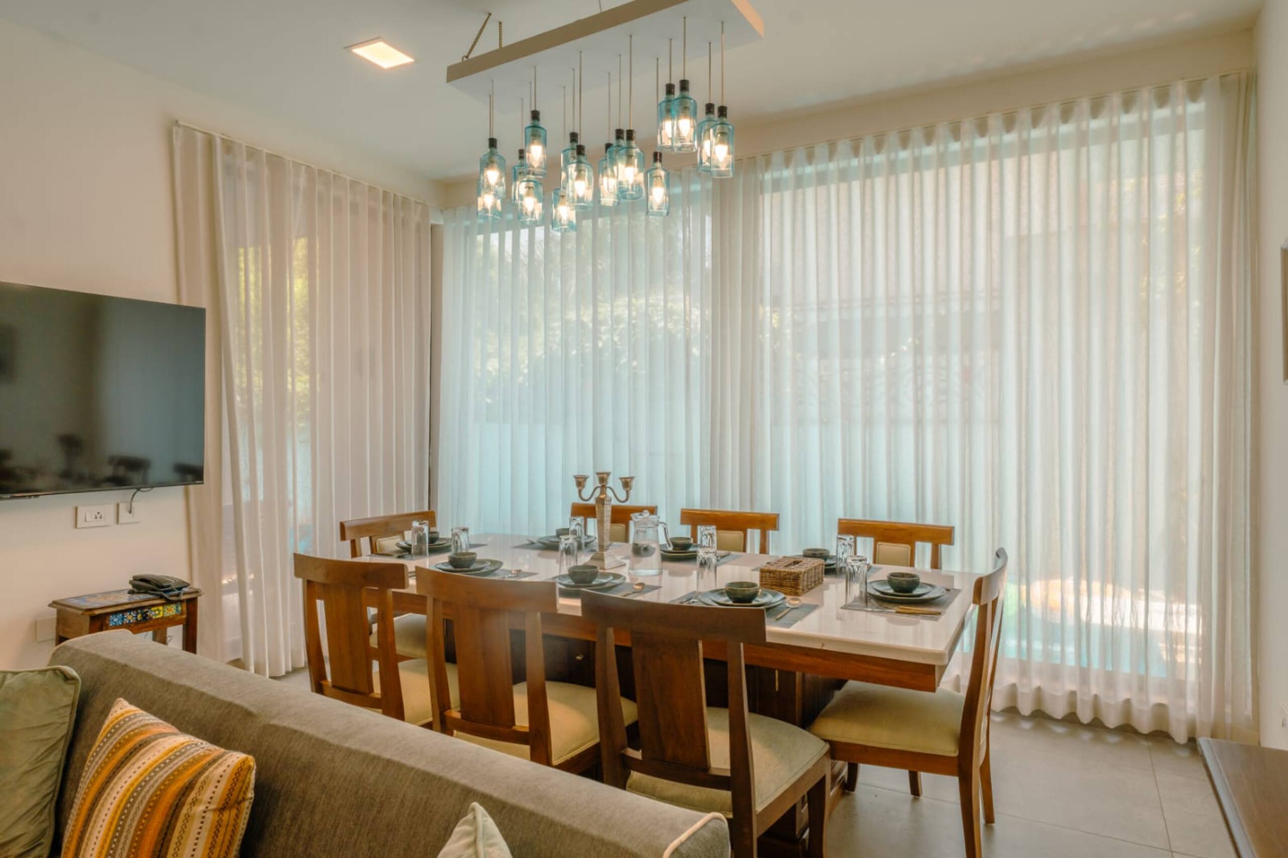 Stunning 4BHK | Pvt Pool | 10 min to Anjuna Beach 11