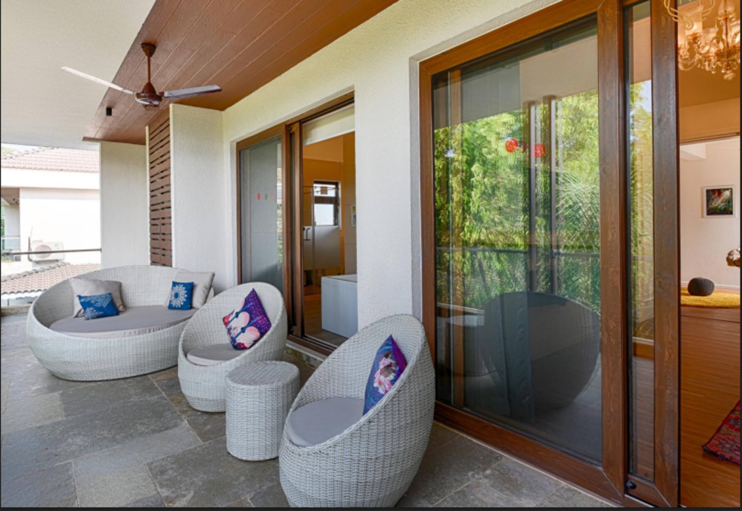 Stunning 4BHK | Pvt Pool | 10 min to Anjuna Beach 28