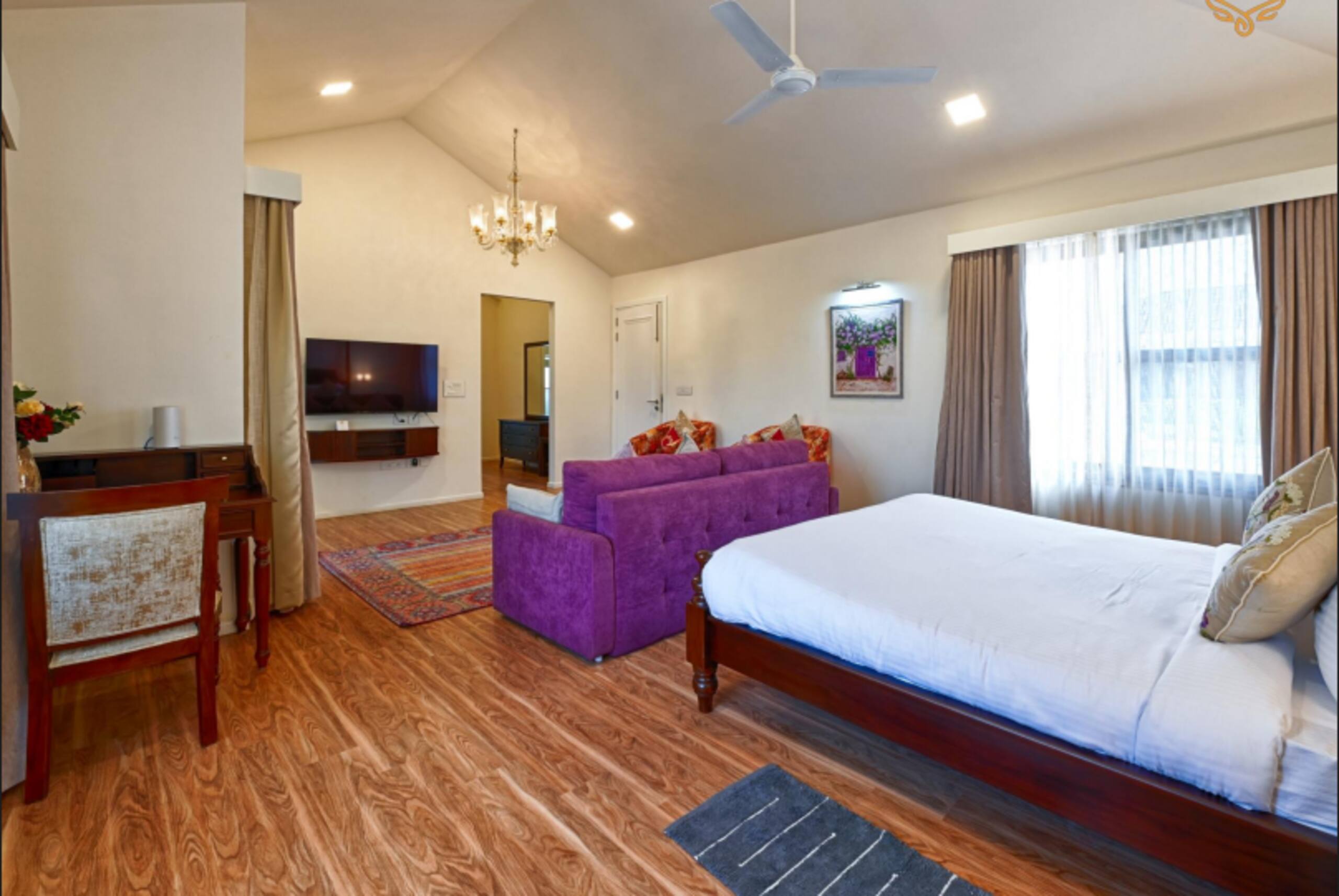 Stunning 4BHK | Pvt Pool | 10 min to Anjuna Beach 8