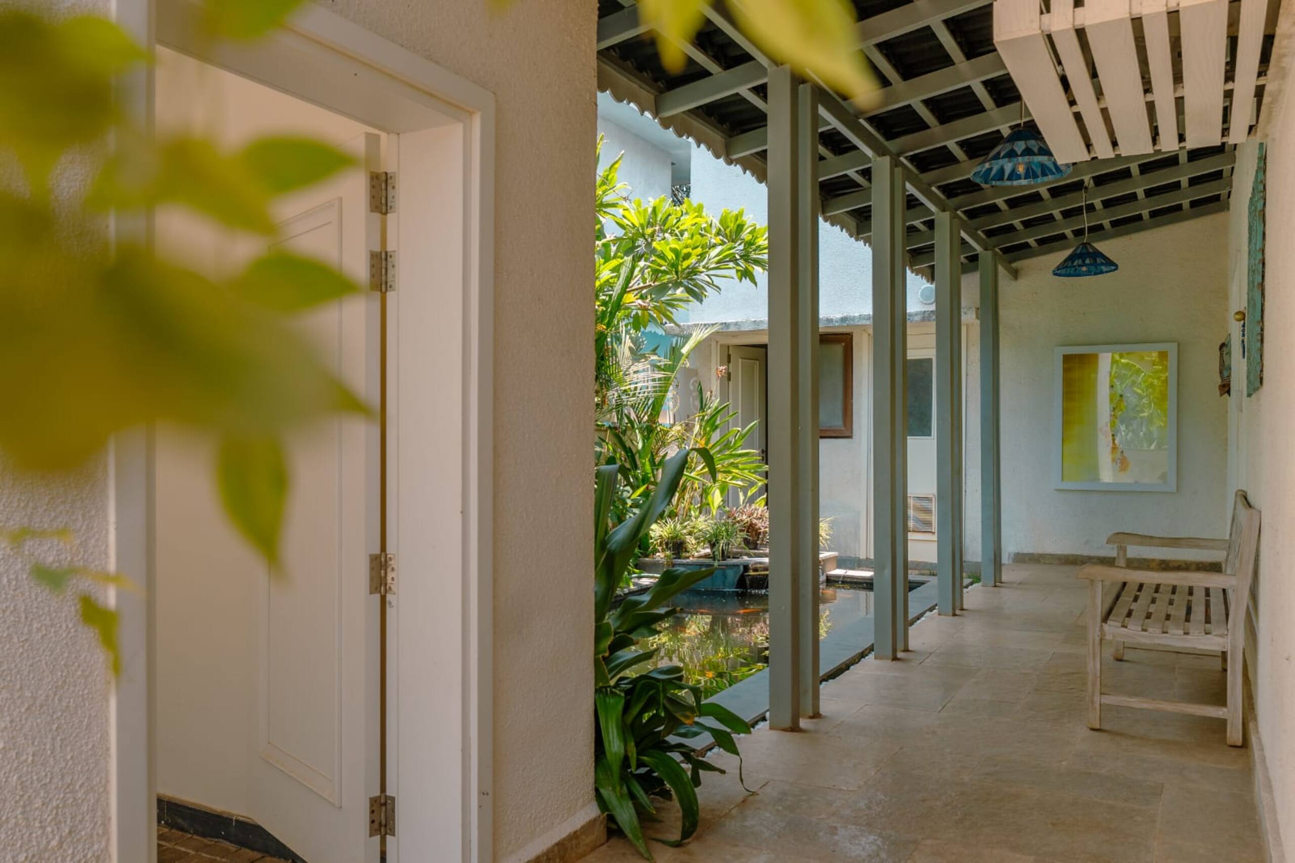 Stunning 4BHK | Pvt Pool | 10 min to Anjuna Beach 1