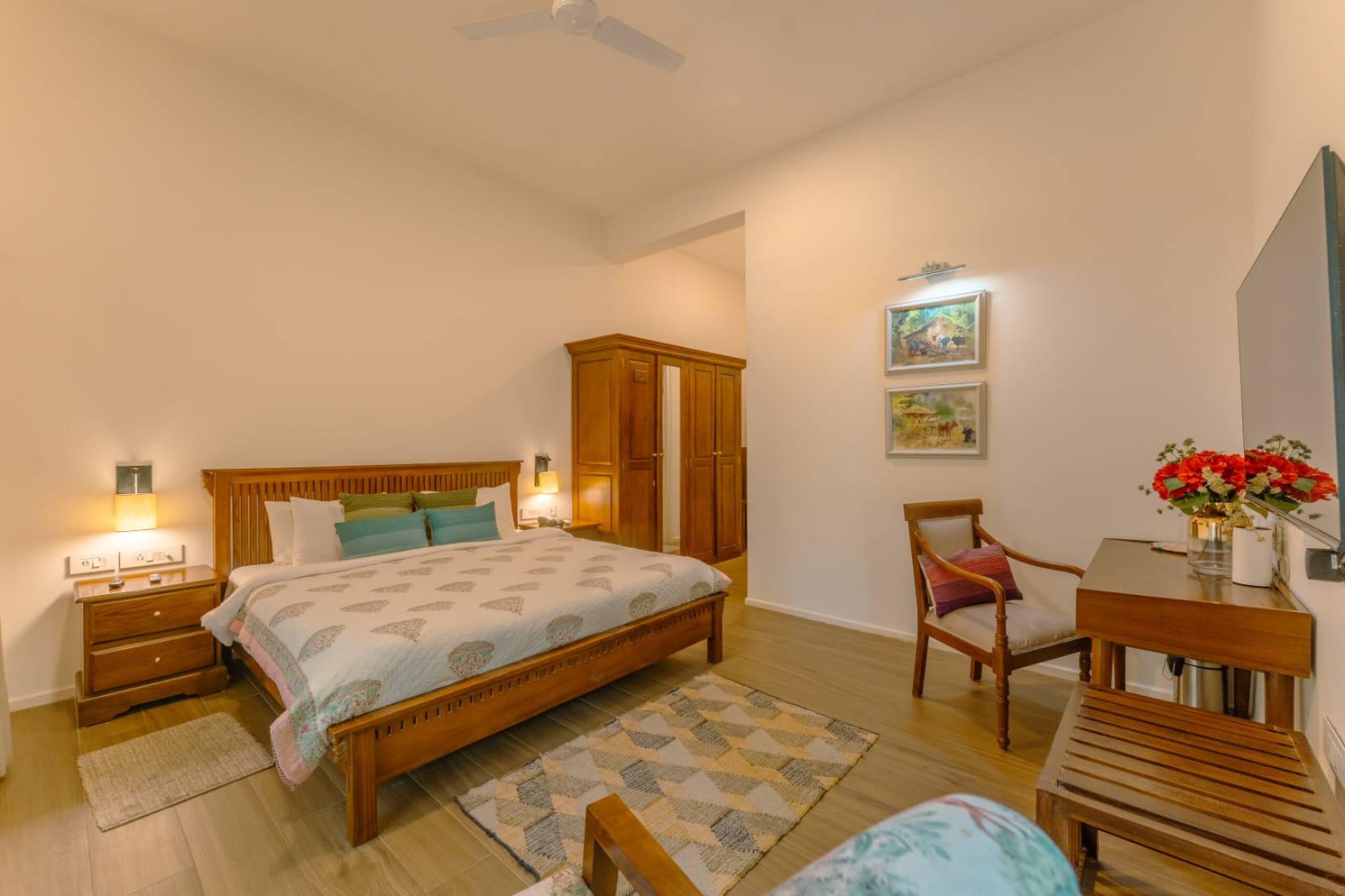 Stunning 4BHK | Pvt Pool | 10 min to Anjuna Beach 17
