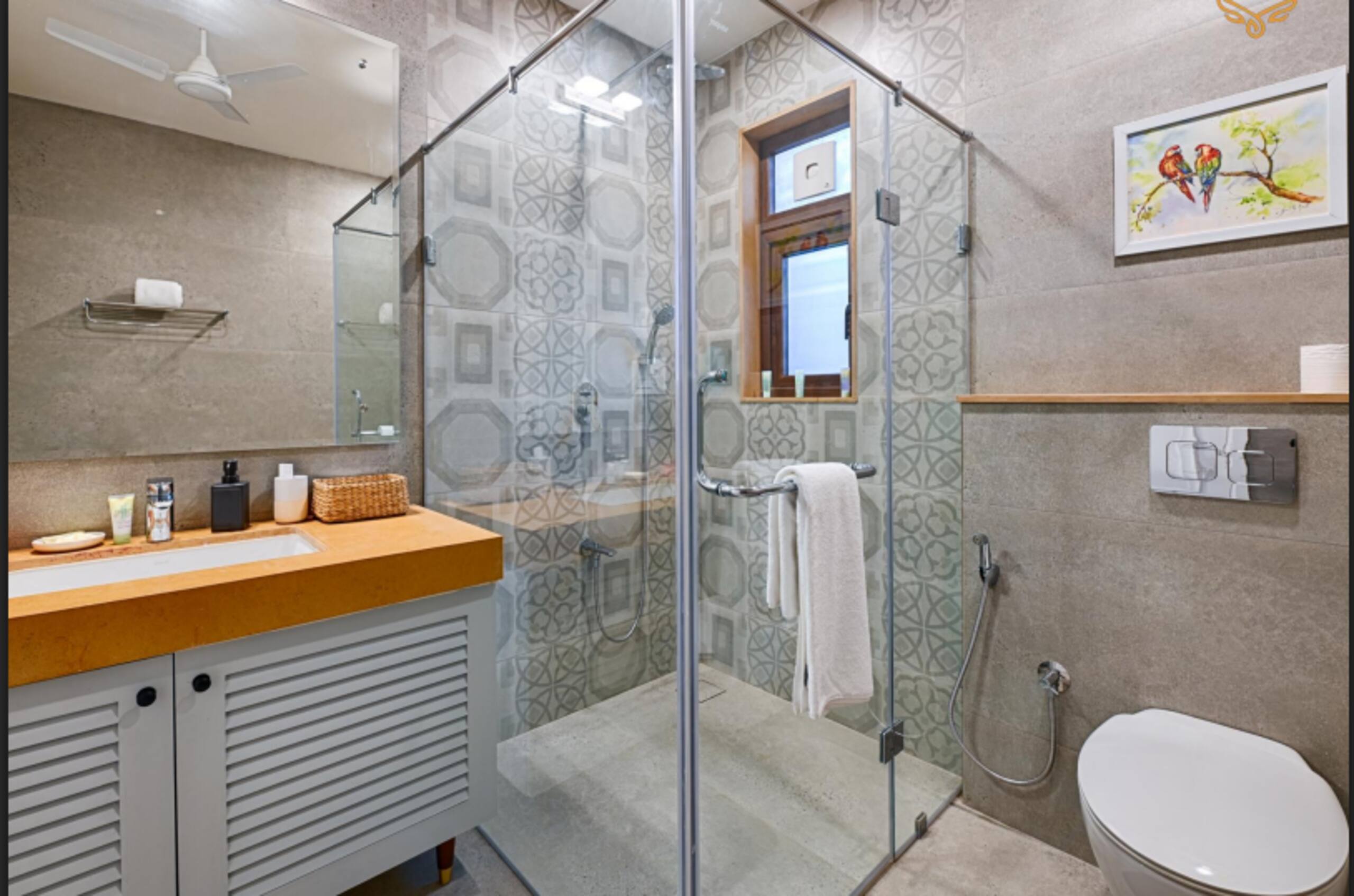 Stunning 4BHK | Pvt Pool | 10 min to Anjuna Beach 23