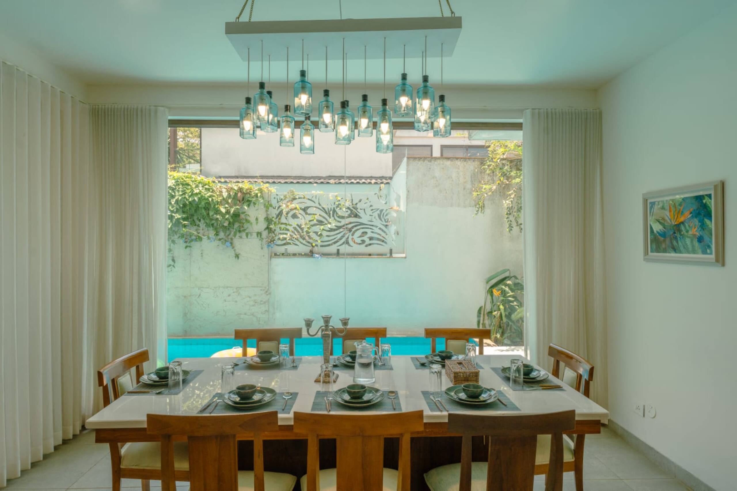 Stunning 4BHK | Pvt Pool | 10 min to Anjuna Beach 10