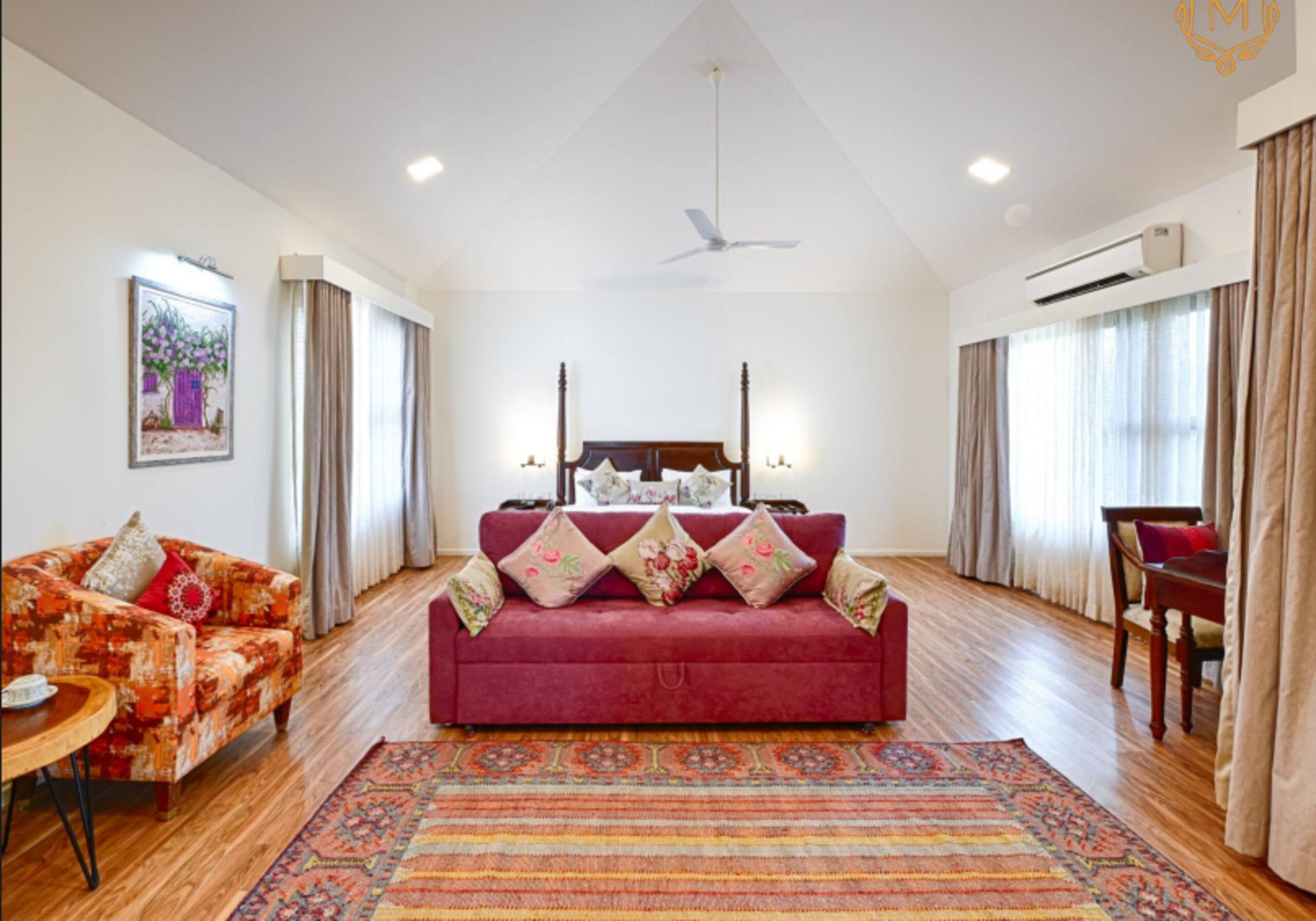 Stunning 4BHK | Pvt Pool | 10 min to Anjuna Beach 7
