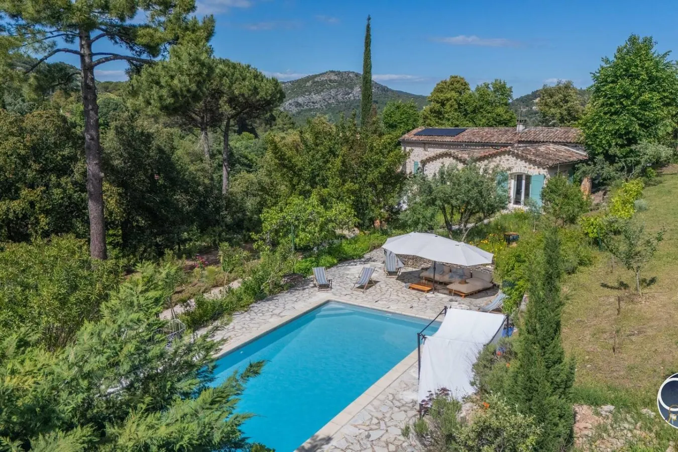 Superbe Mas Cévenol, piscine au cœur de la nature — photo 2