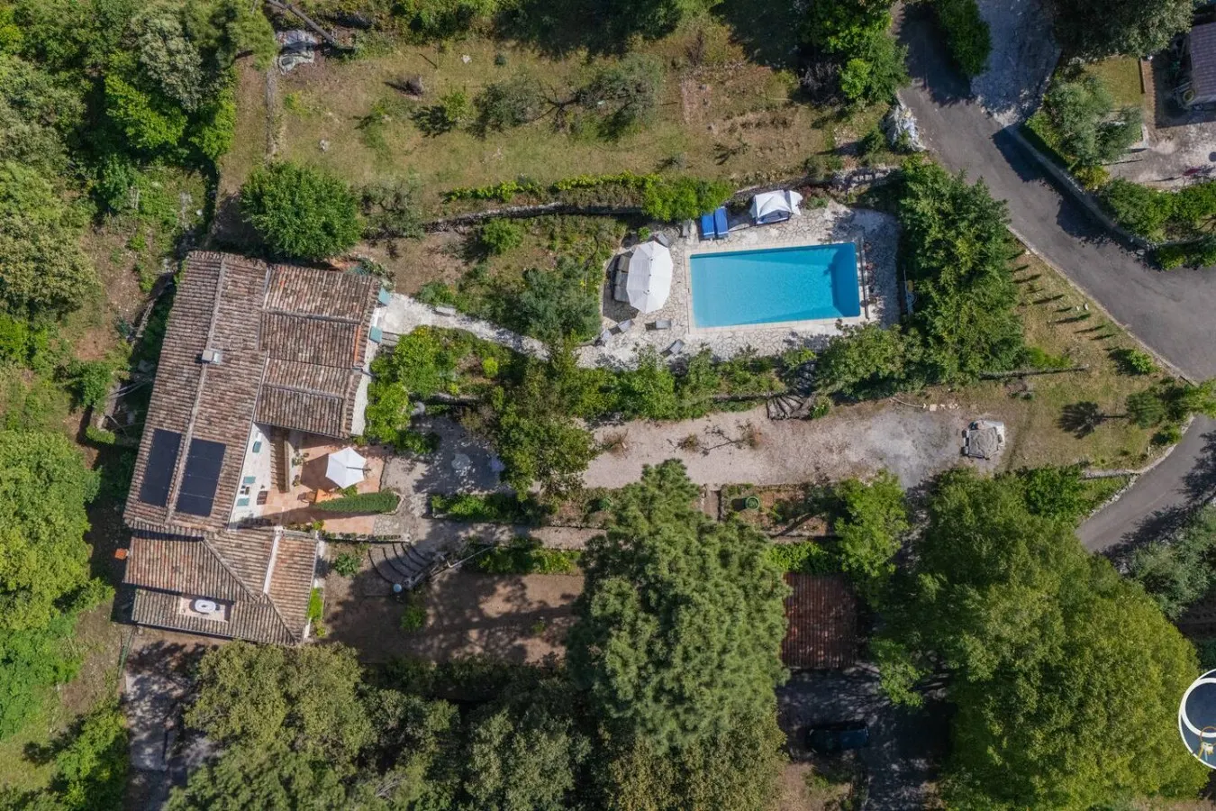 Superbe Mas Cévenol, piscine au cœur de la nature 11