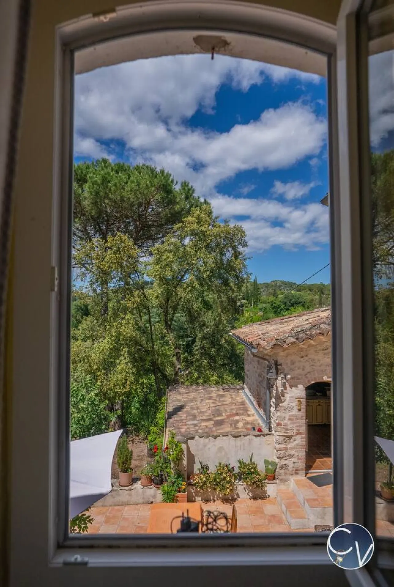 Superbe Mas Cévenol, piscine au cœur de la nature 17