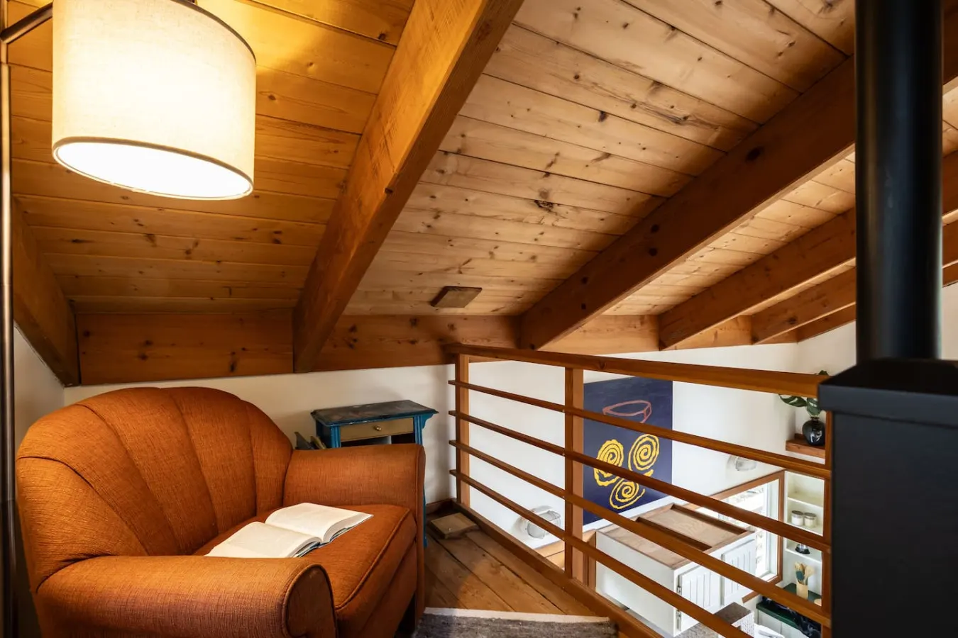 Lakeside Cabin w/ Dock, Boats & Stunning Views 9