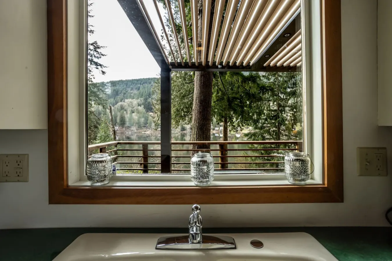 Lakeside Cabin w/ Dock, Boats & Stunning Views 17