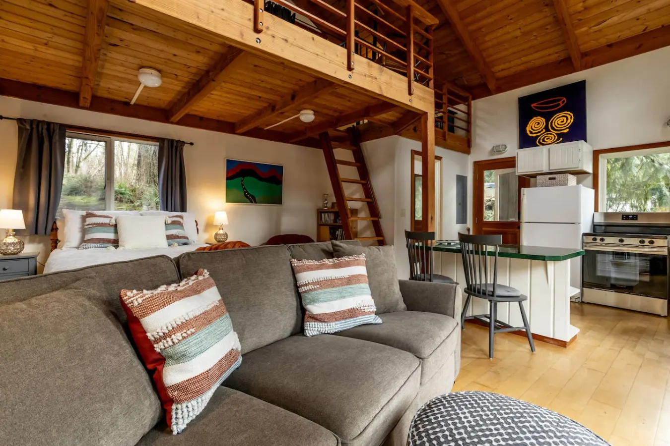 Lakeside Cabin w/ Dock, Boats & Stunning Views — photo 4