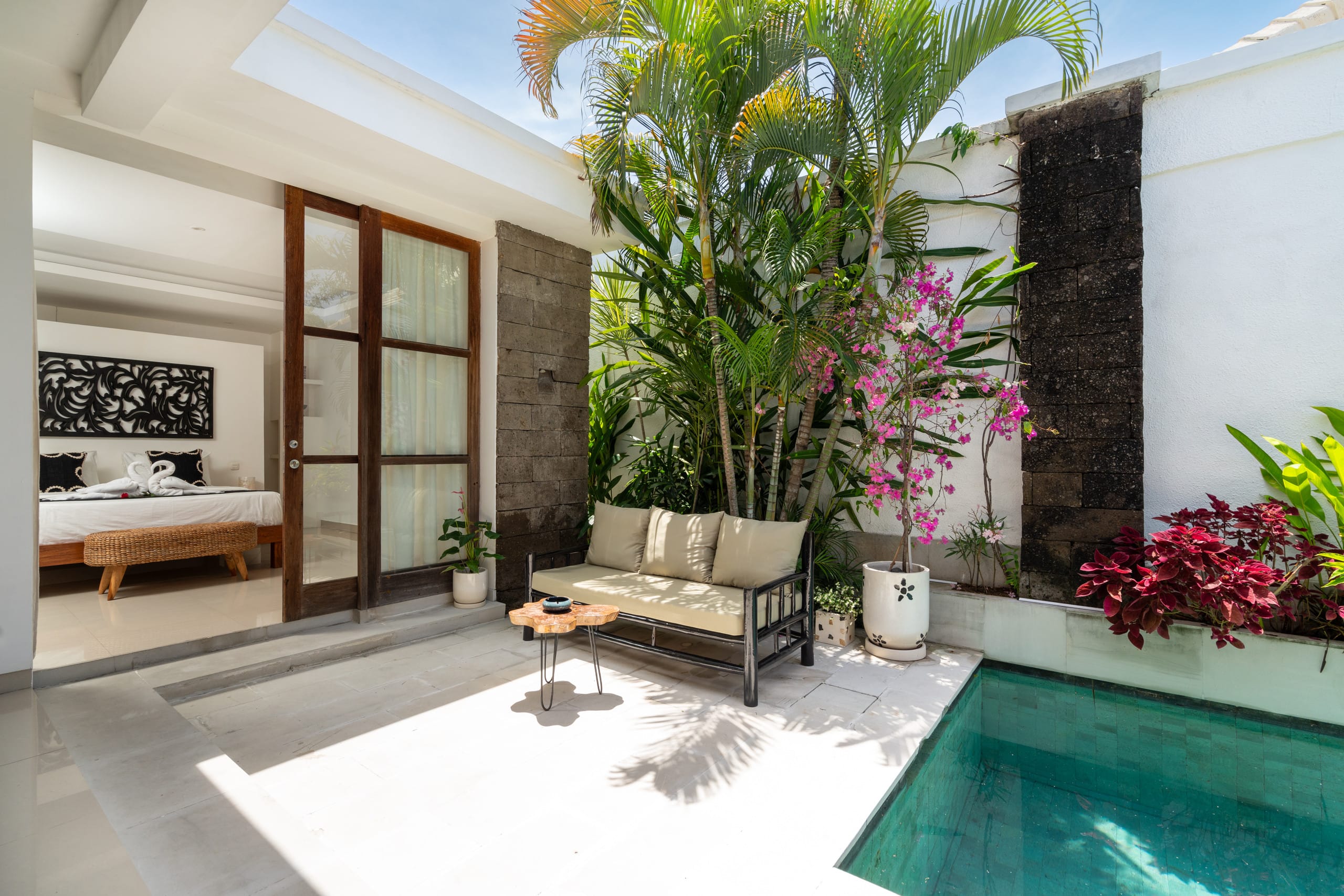 Tropical Boutique 2 BDR Villa in heart of Seminyak — photo 4