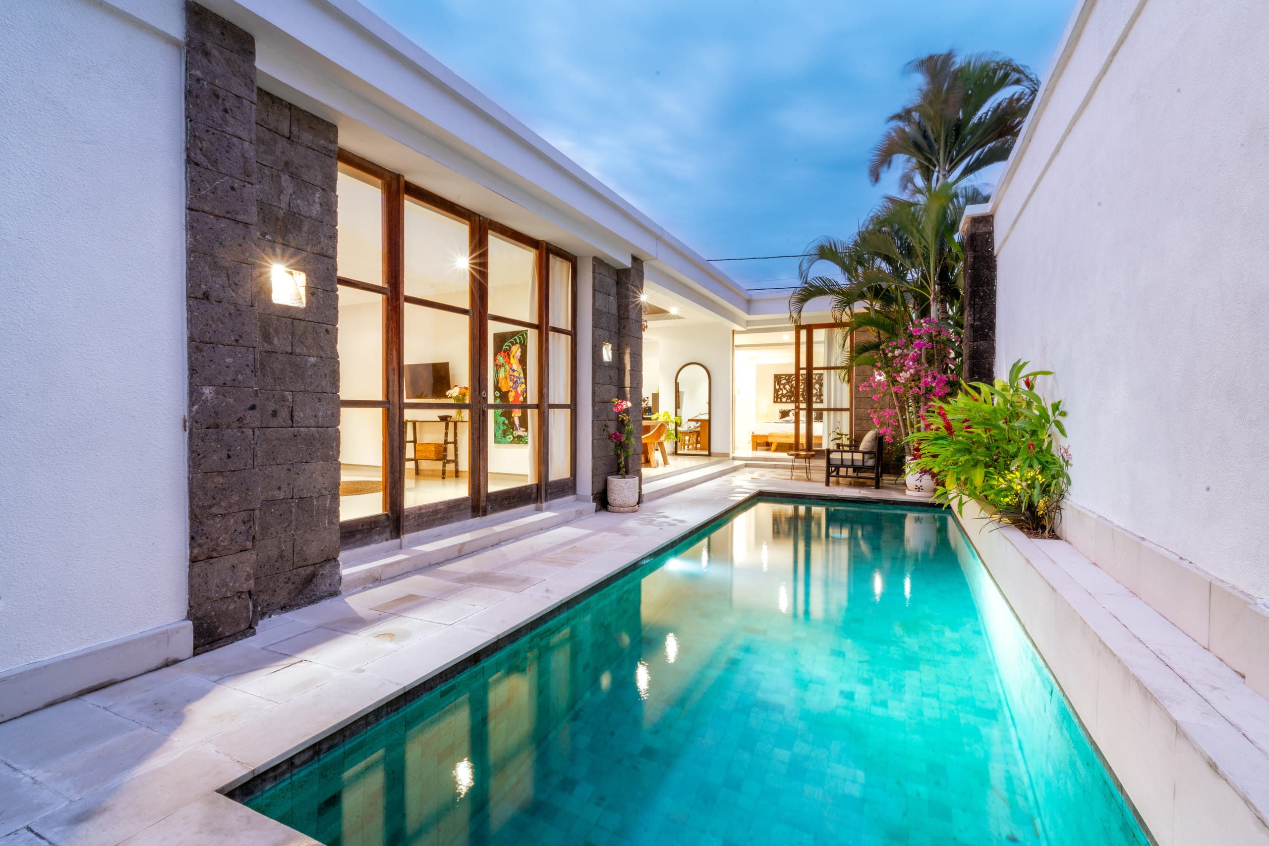 Tropical Boutique 2 BDR Villa in heart of Seminyak 28