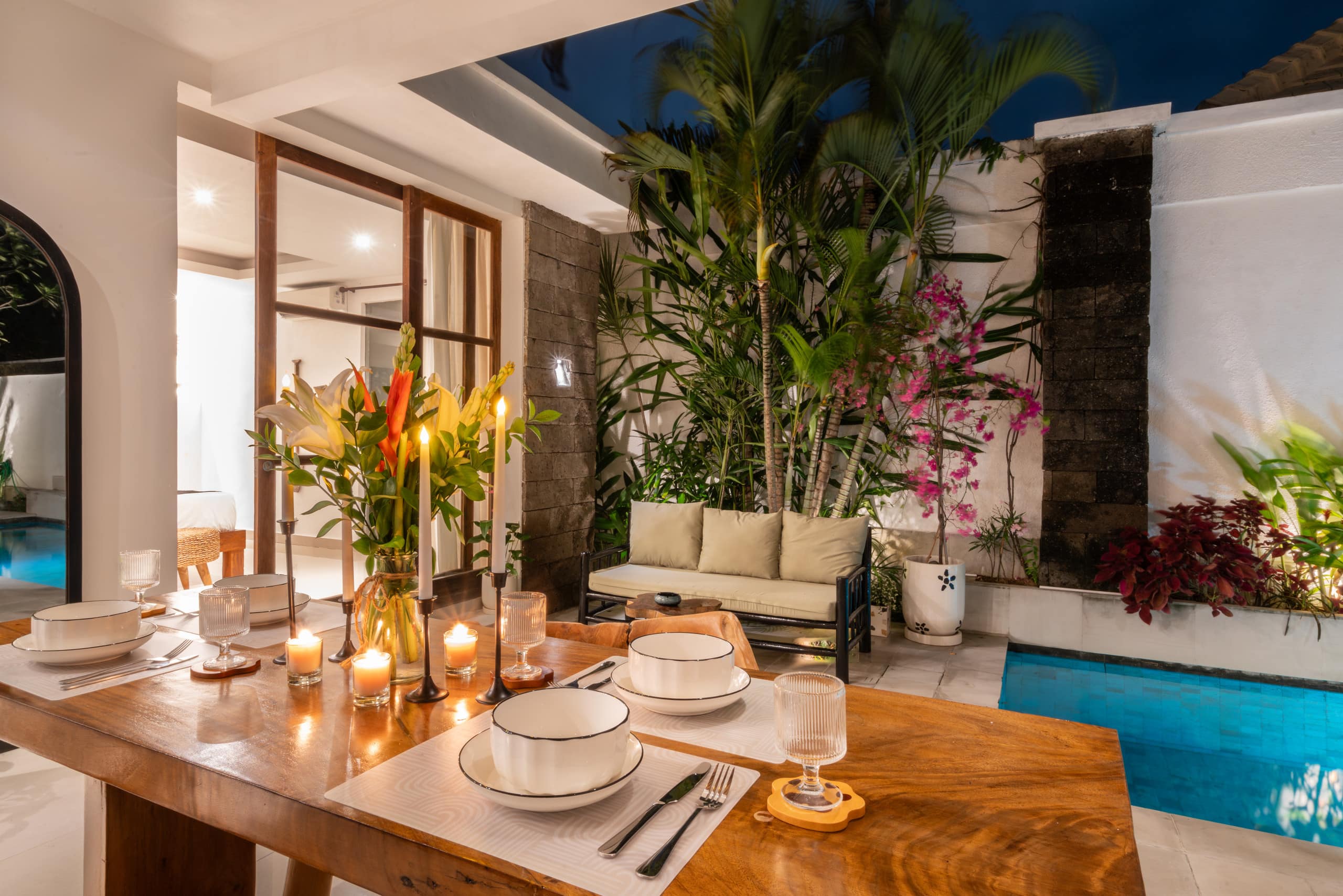Tropical Boutique 2 BDR Villa in heart of Seminyak 11