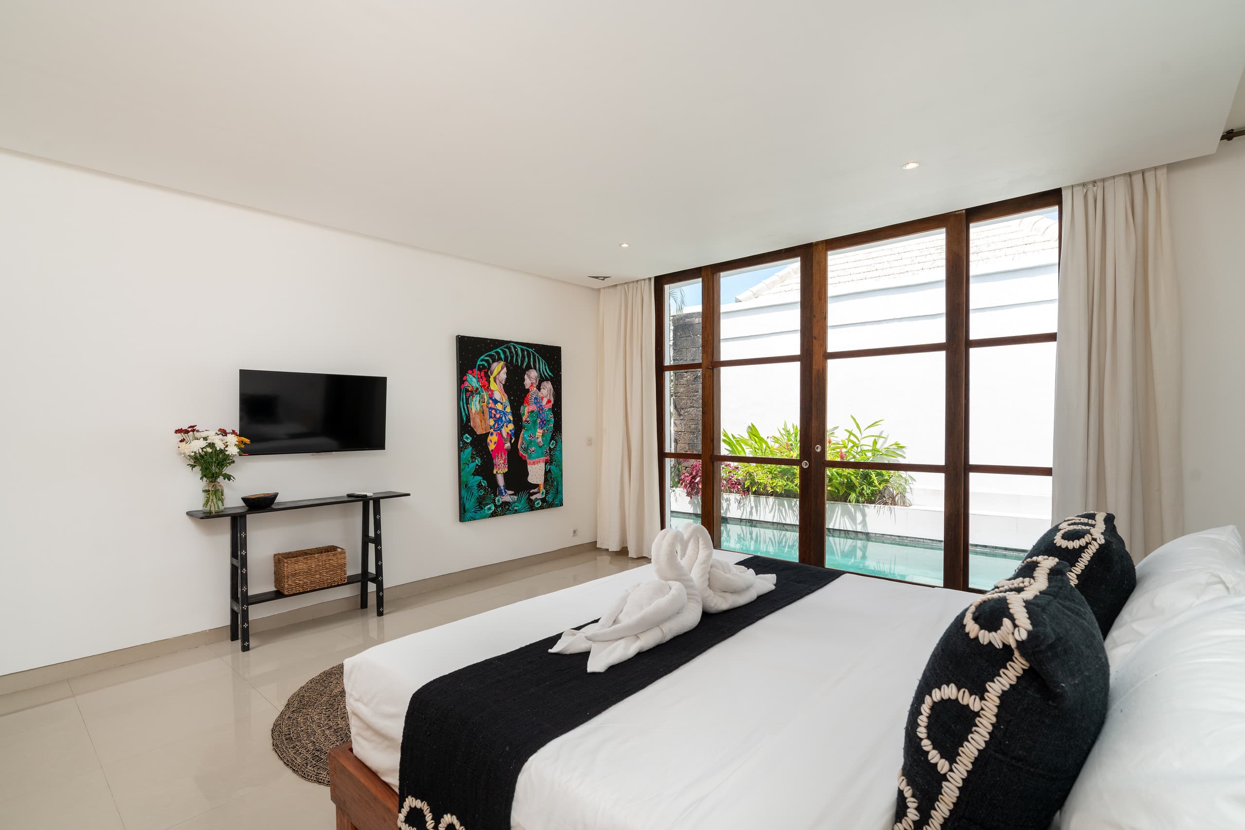 Tropical Boutique 2 BDR Villa in heart of Seminyak 13