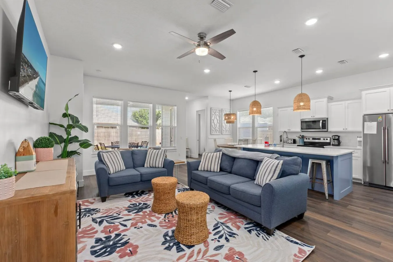 Laid-Back on Le Grand ~ Heated Pool Retreat Near PCB Beach 2