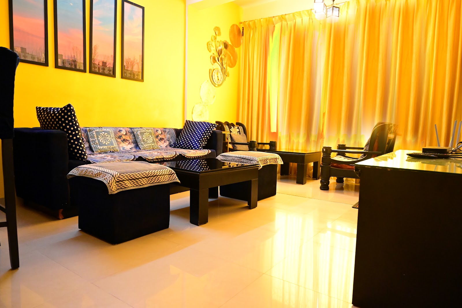 Casa Serenity-Oasis 1bhk with pool & large terrace 7
