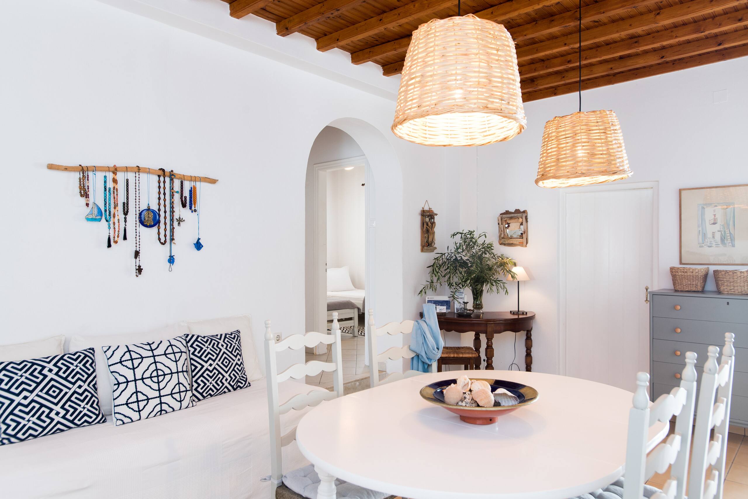 Charming House near Platis Gialos beach Mykonos 9