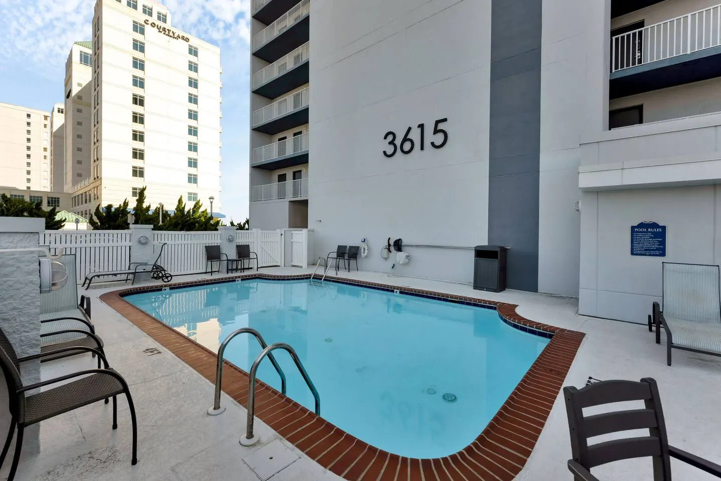 Beach front oasis-on the boardwalk! 2Bed 2Bath 11