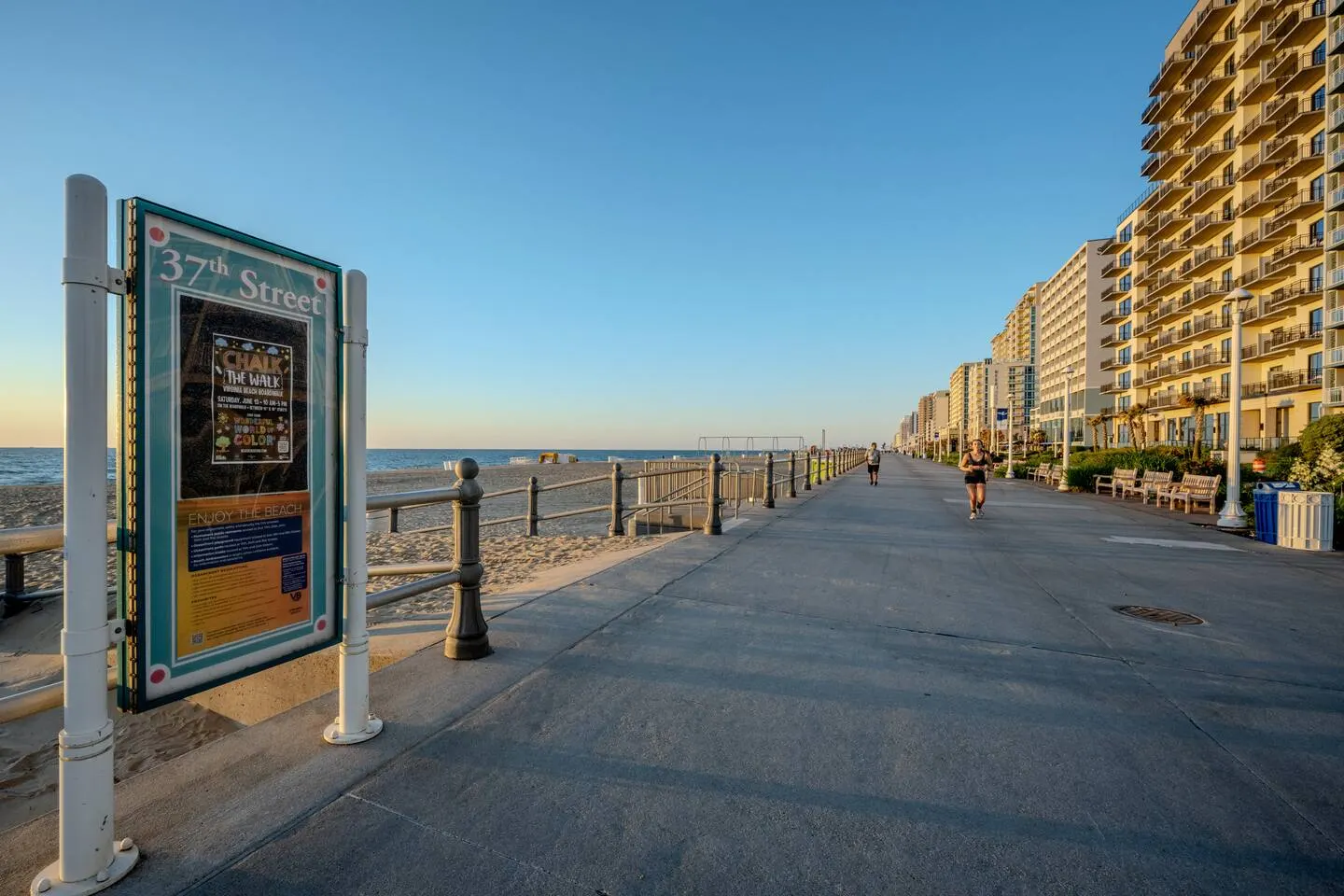 Beach front oasis-on the boardwalk! 2Bed 2Bath 19
