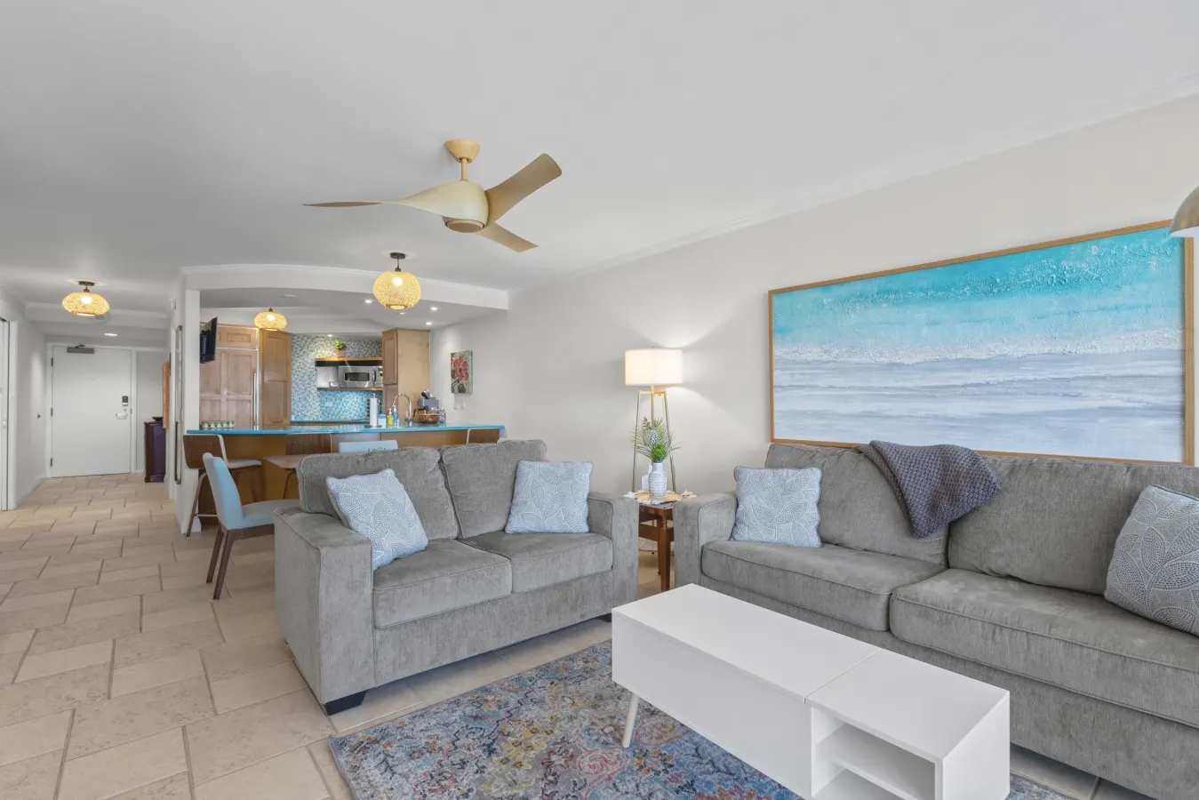 ~NEW~ Modern Oceanfront at Waikiki Beach Tower — photo 5