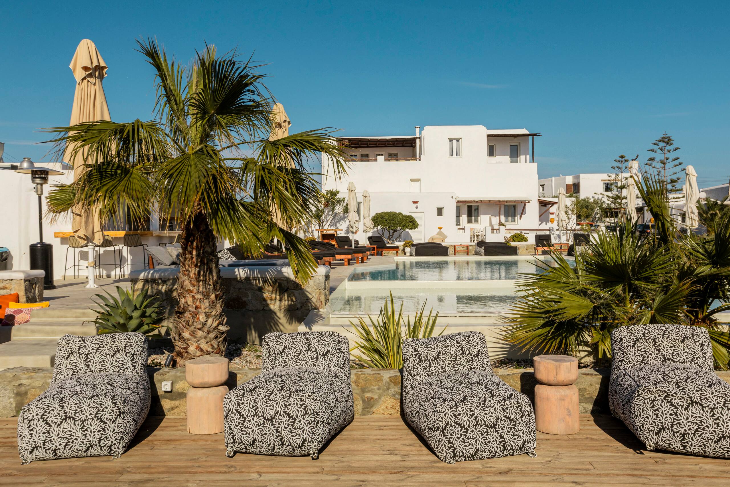 Mykonos Eight Standard Private Studio+Pool 11