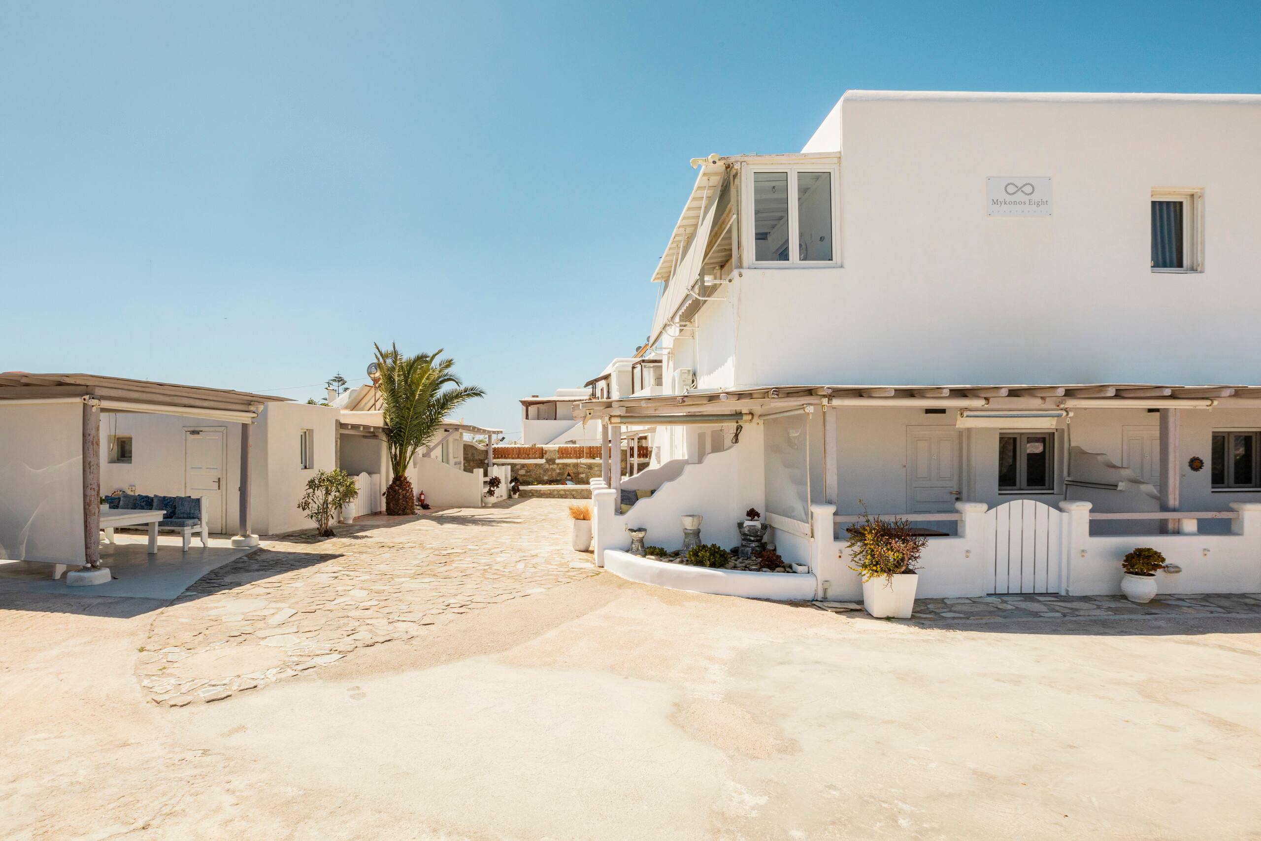 Mykonos Eight Standard Private Studio+Pool 7