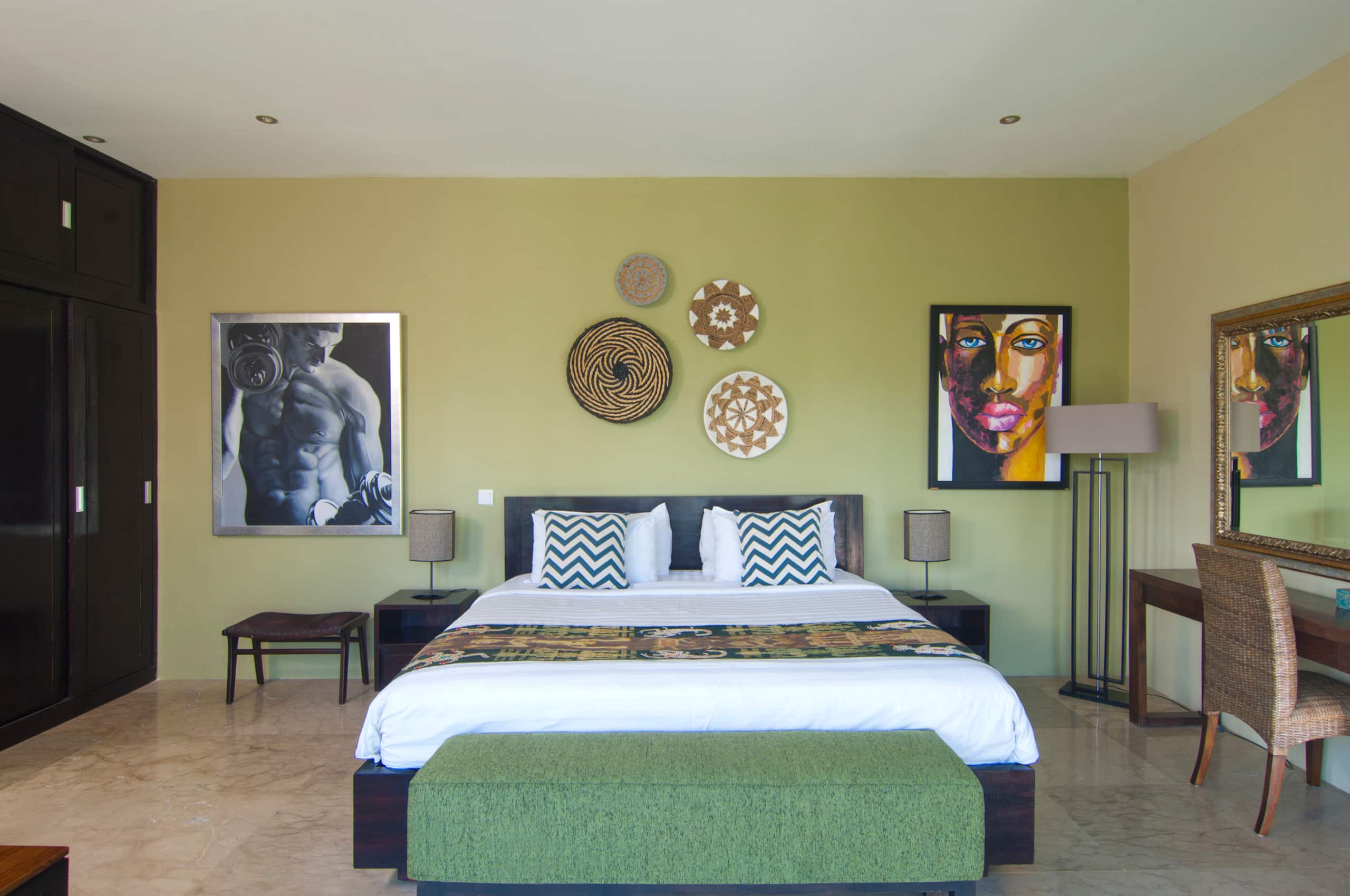 Sunset Rooftop 2BR Pool Villa Central, Seminyak 15