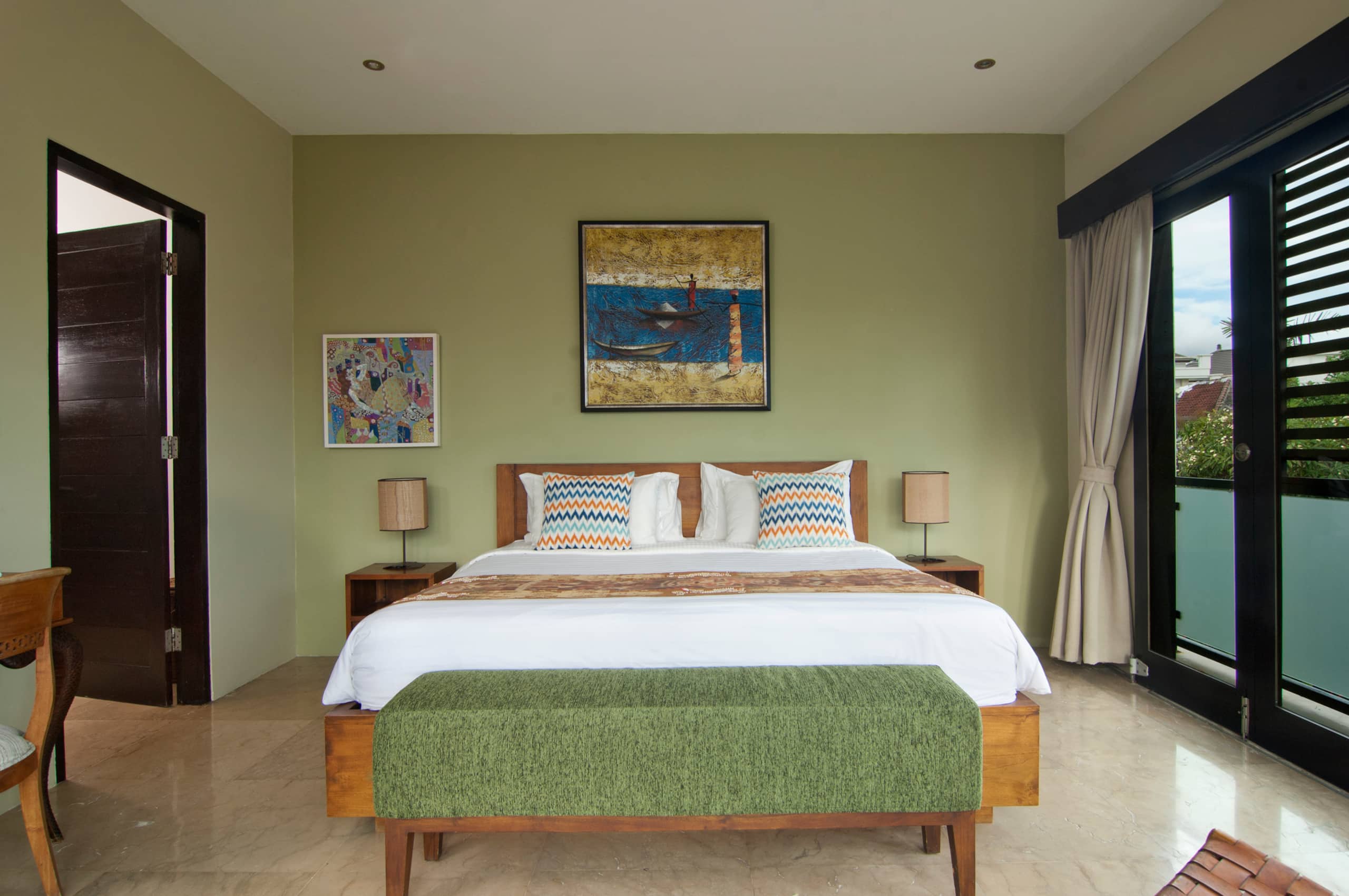 Sunset Rooftop 2BR Pool Villa Central, Seminyak 20