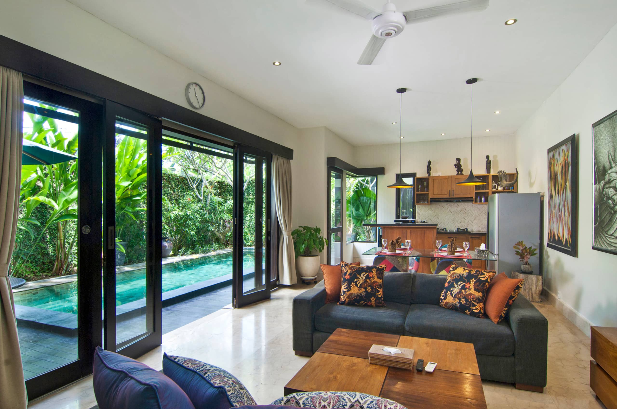 Sunset Rooftop 2BR Pool Villa Central, Seminyak — photo 3