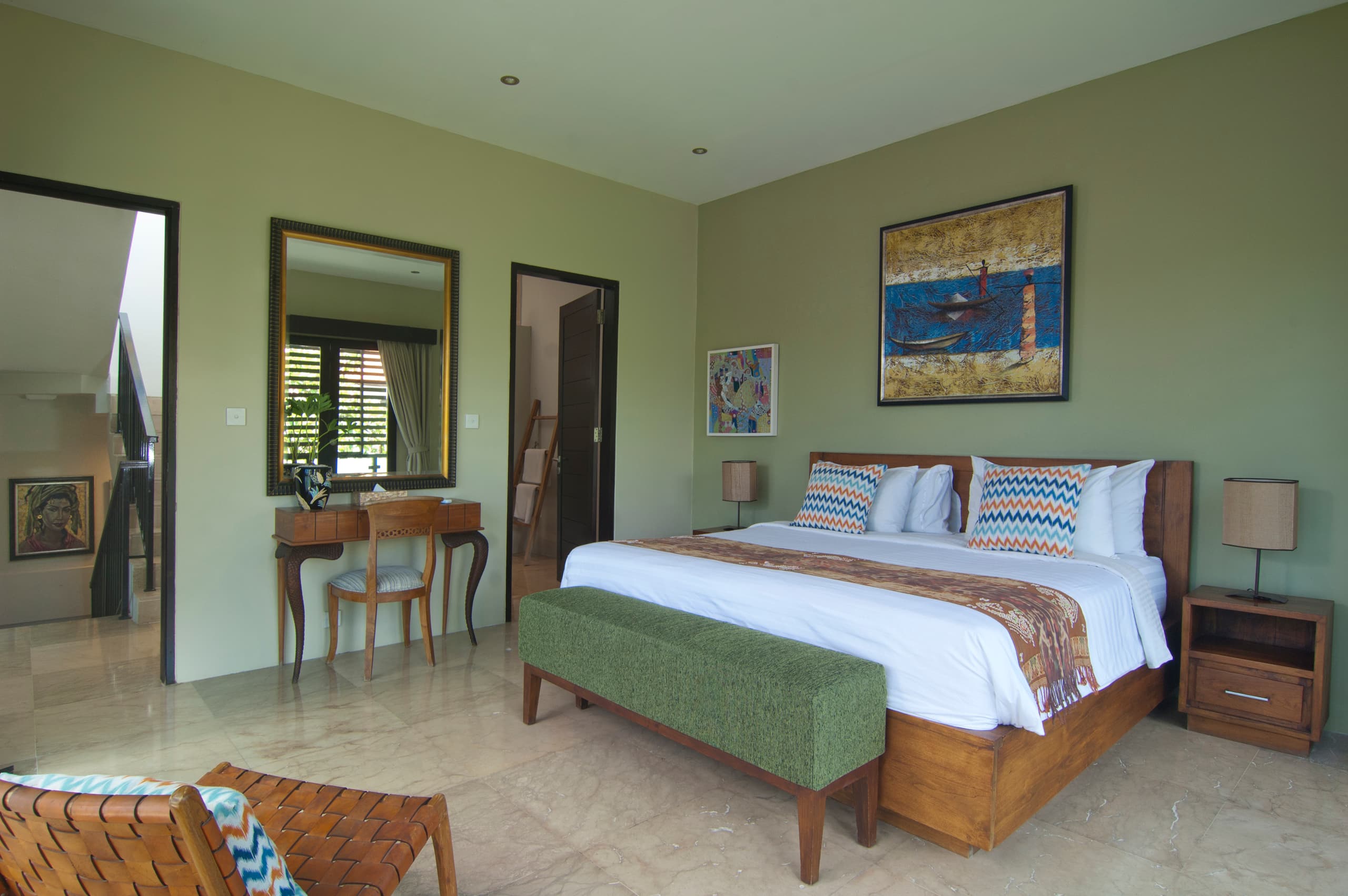Sunset Rooftop 2BR Pool Villa Central, Seminyak 23
