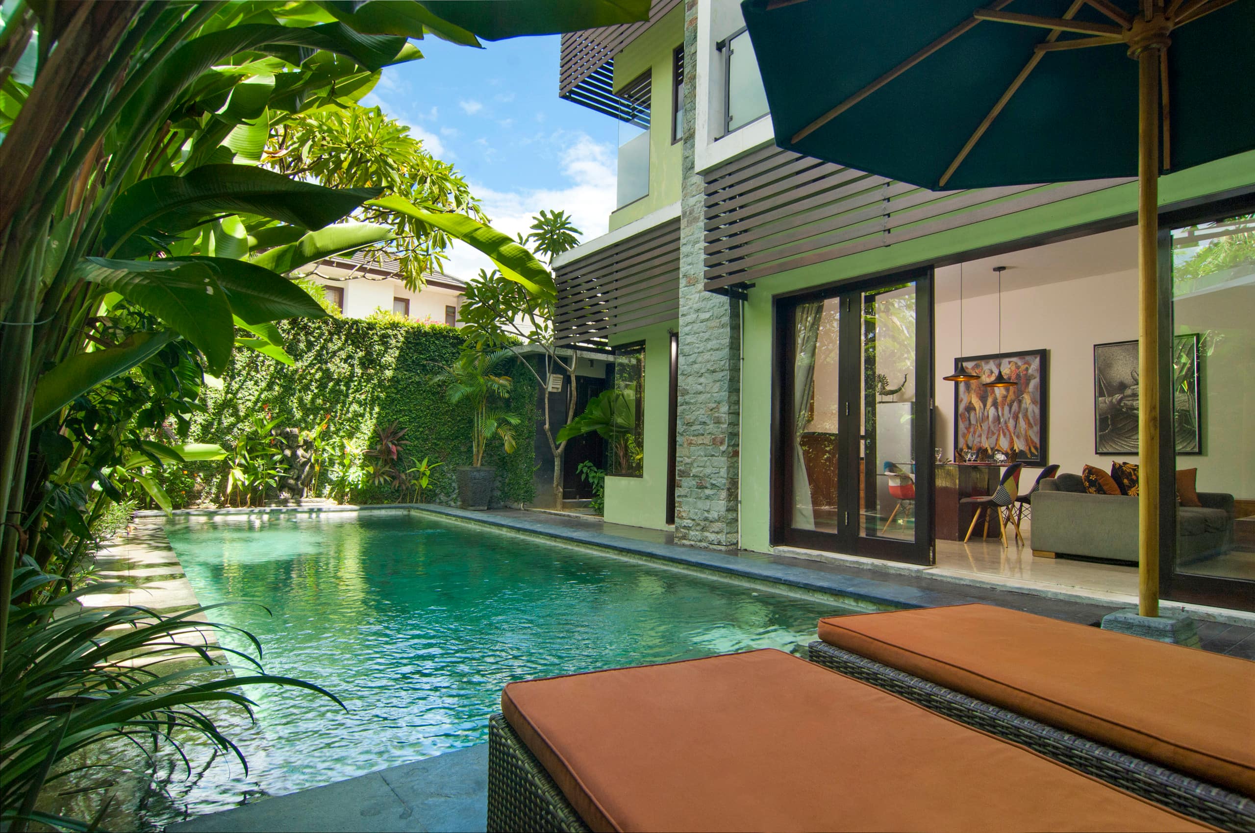 Sunset Rooftop 2BR Pool Villa Central, Seminyak 34