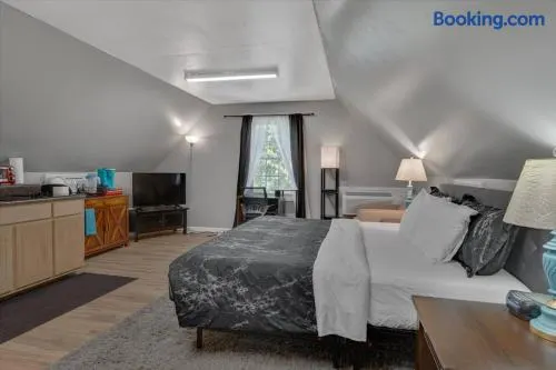 Private Pet-Friendly Studio Chapel Hill–Durham 4
