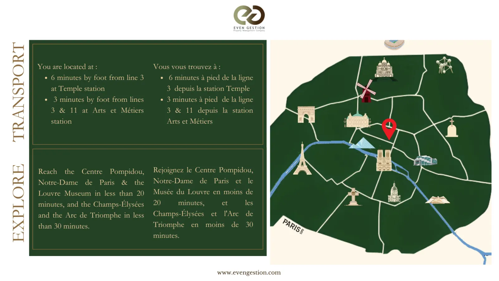 0.#République#Marais#1BedRoom#Paris03#AC 14