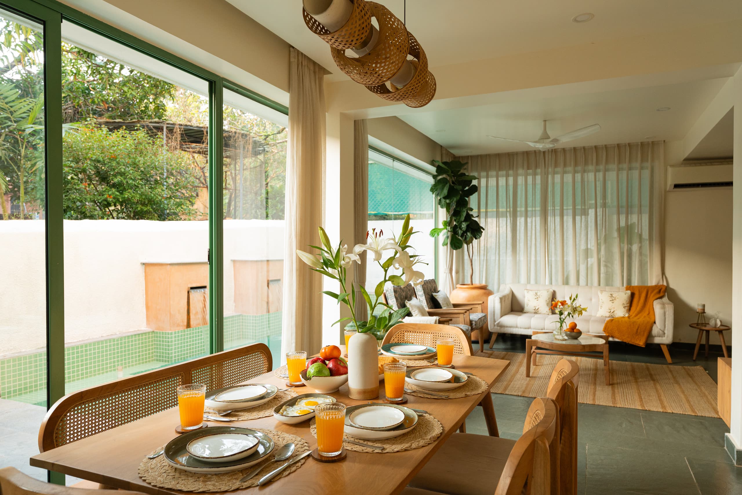 Celebrity Villa · Private Pool & Glass Sky Room 5