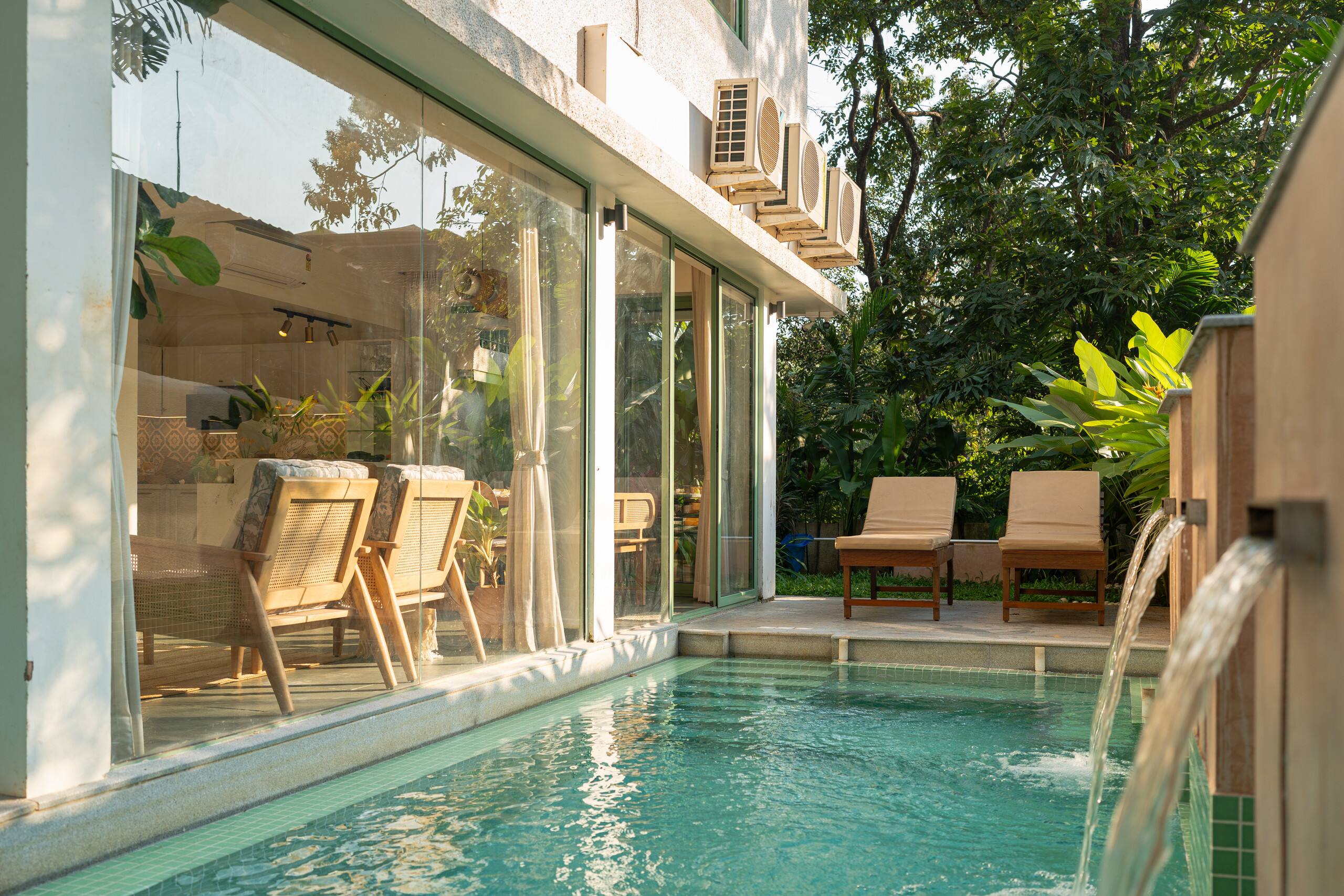 Celebrity Villa · Private Pool & Glass Sky Room 2