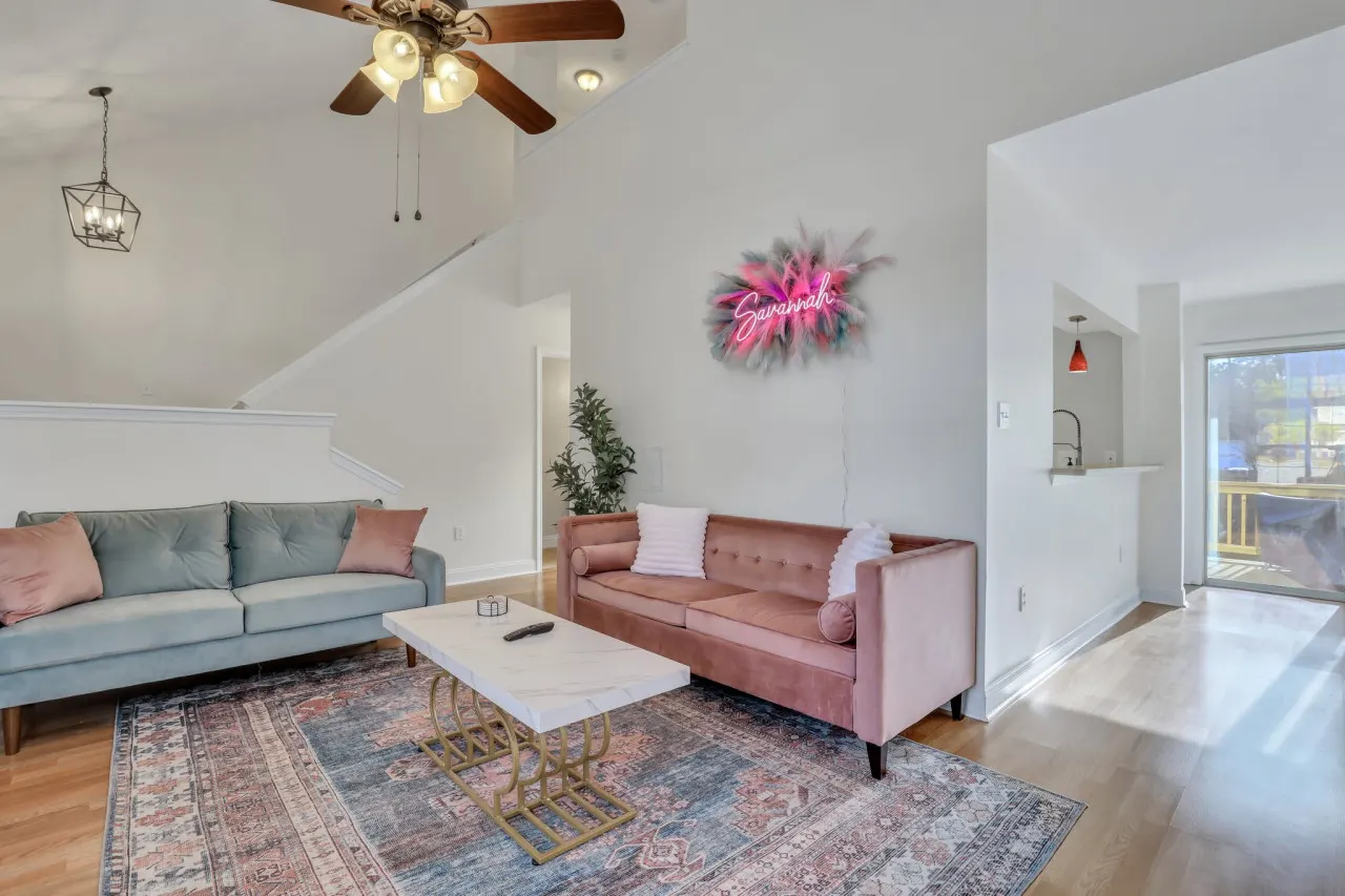 The Savannah Dream House: 3 Bed 2.5 Bath 8