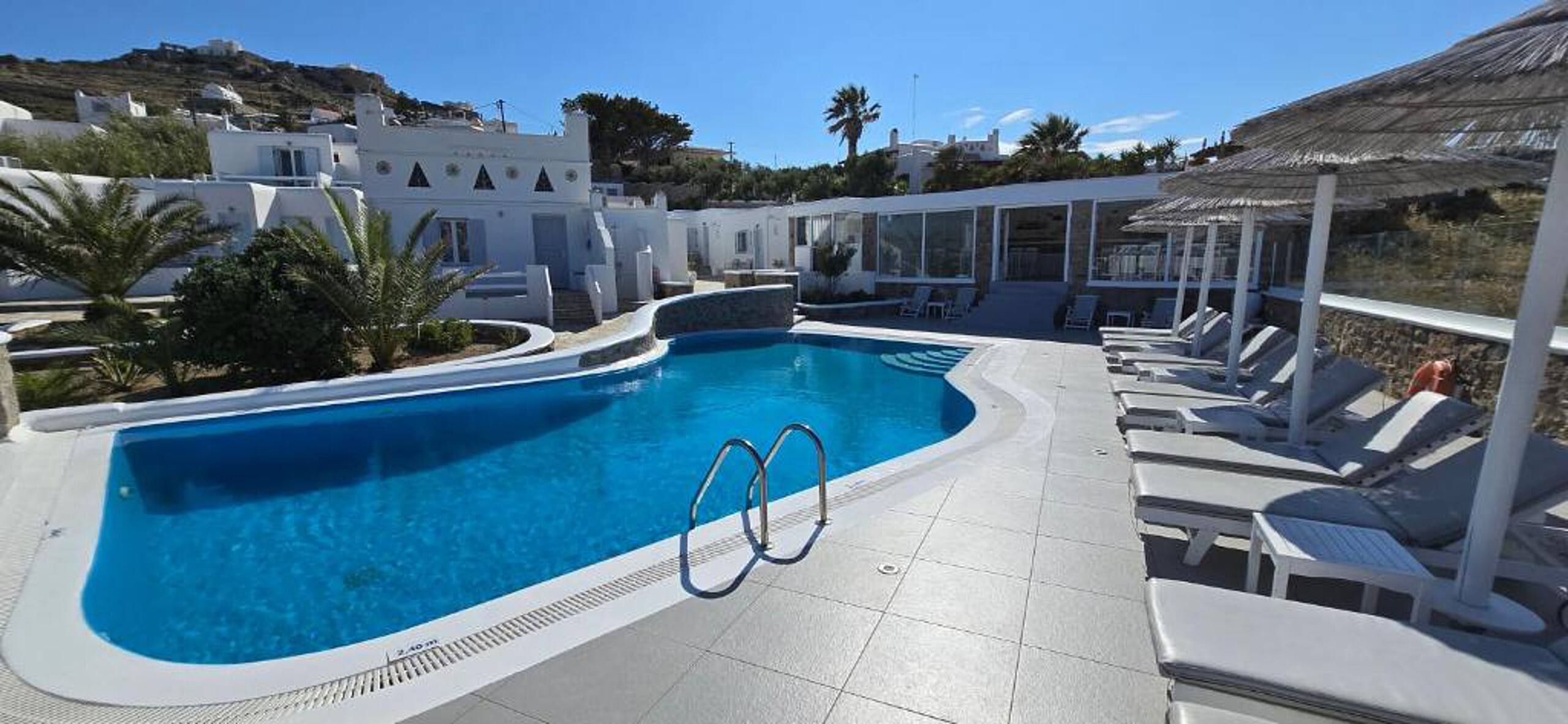 Casa Bianca Mykonos | Budget Double Room 12